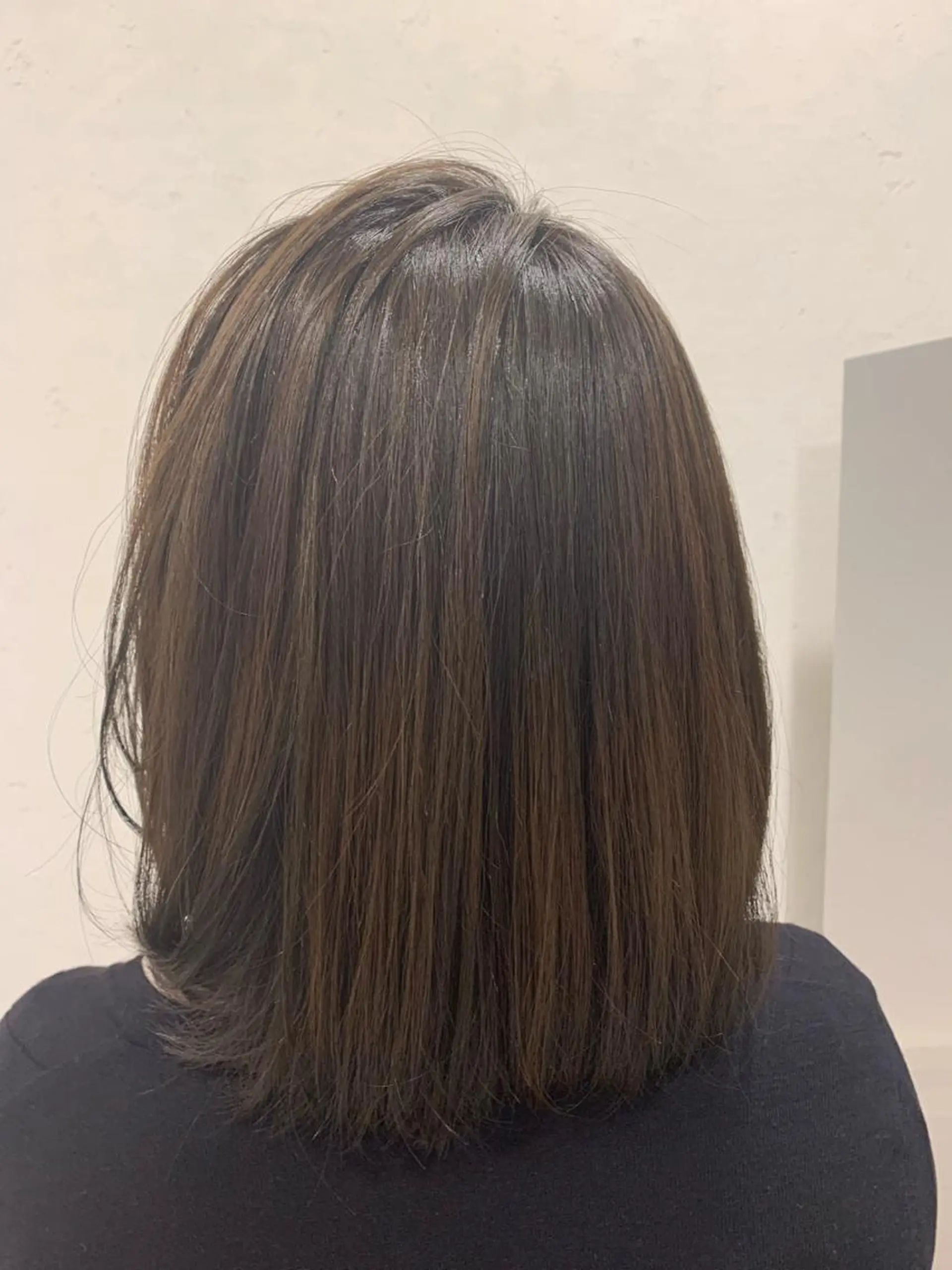 ミディアム 【店長】 草間大輔のヘアスタイル