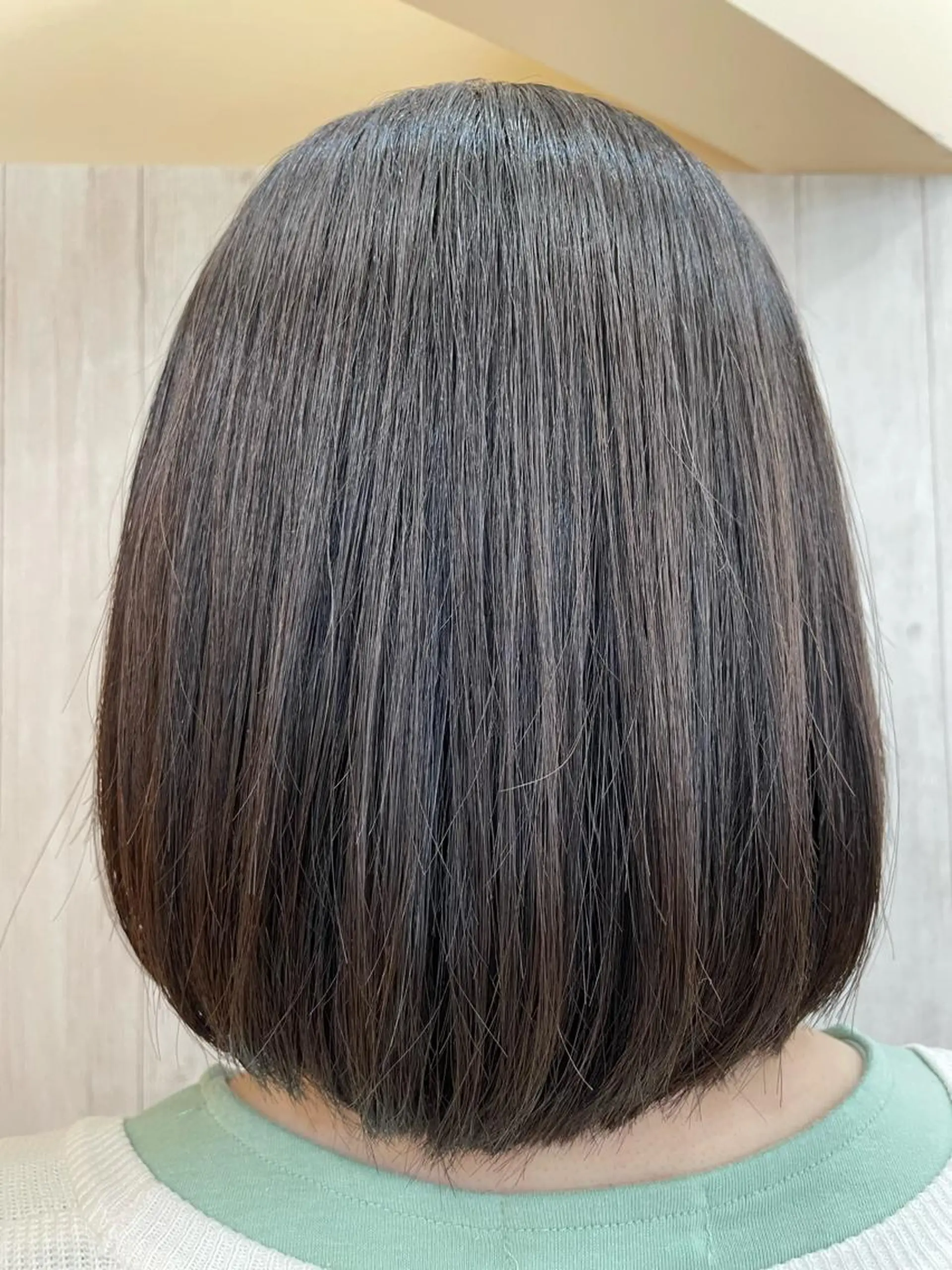 ショート カット トリートメント 福原 亜祐美のヘアスタイル