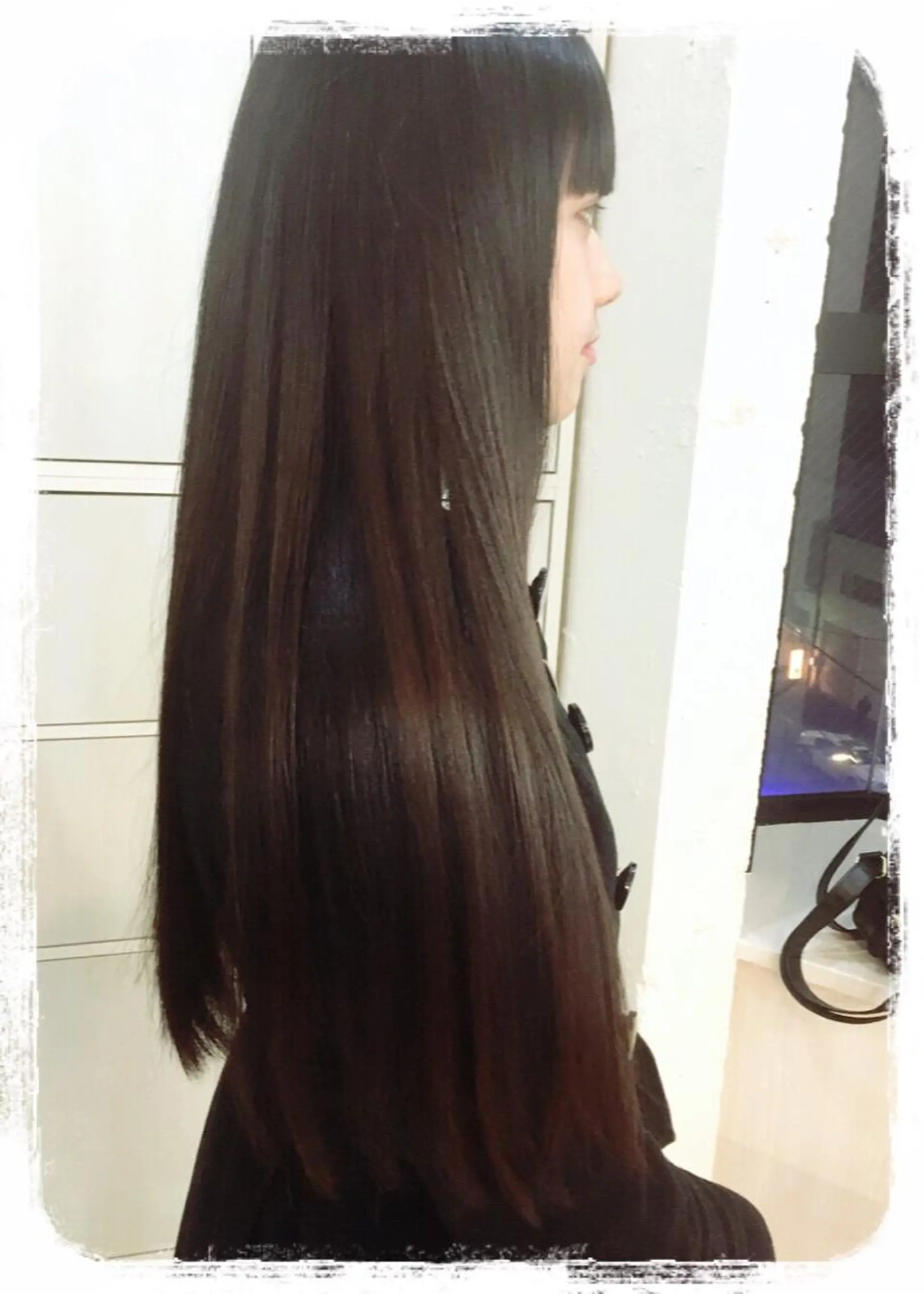 ロング 縮毛矯正 お気軽にどうぞ ✩☪︎⋆｡IZUMIのヘアスタイル