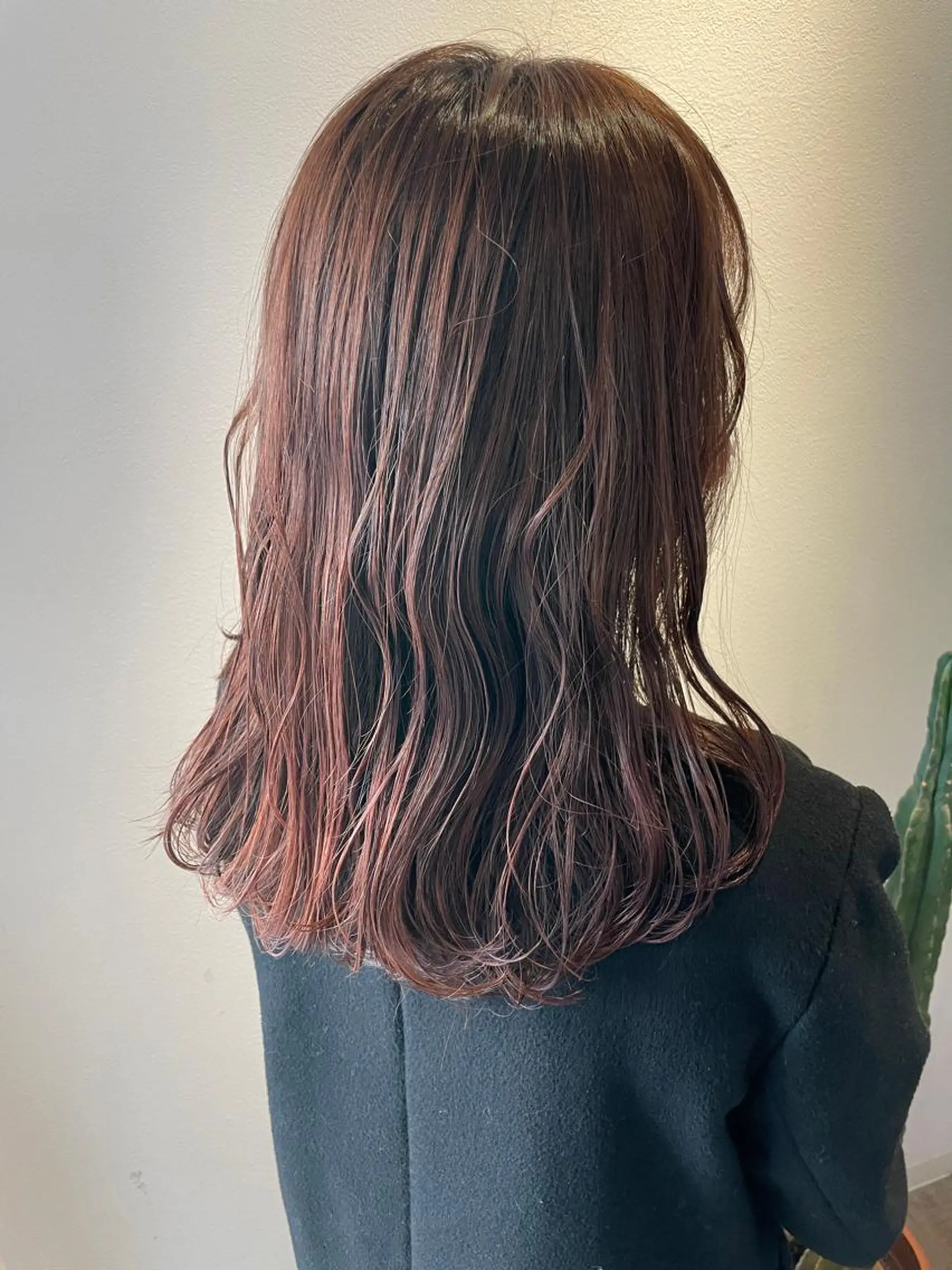 セミロング カラー カット ヘアカラー トリートメント 福永速人 /メンズパーマのヘアスタイル