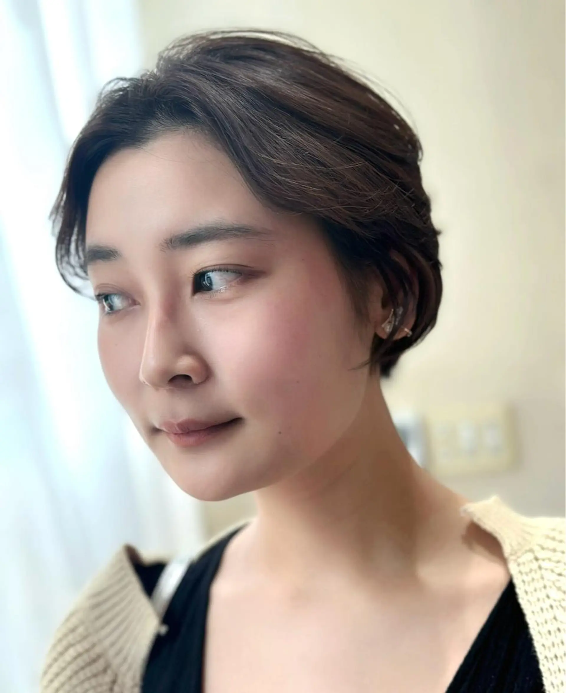 ショート カラー パーマ Largo所属・広中 裕一のマツエク・マツパデザイン