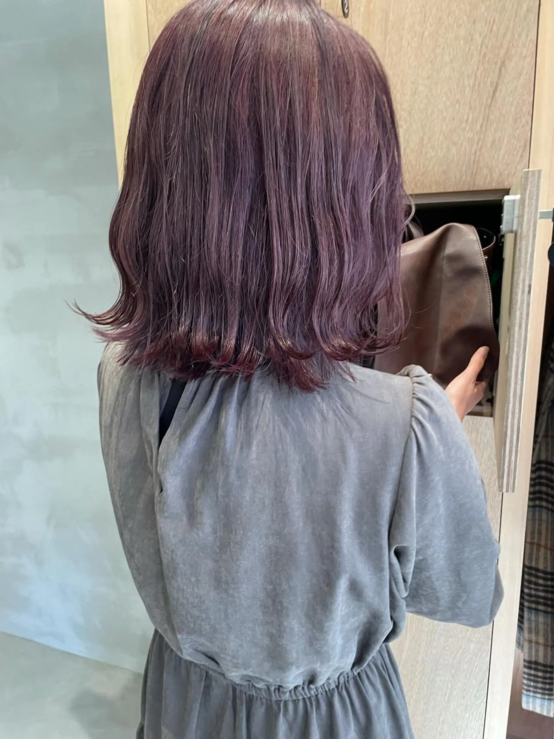 カラー wewe: momoeのヘアスタイル