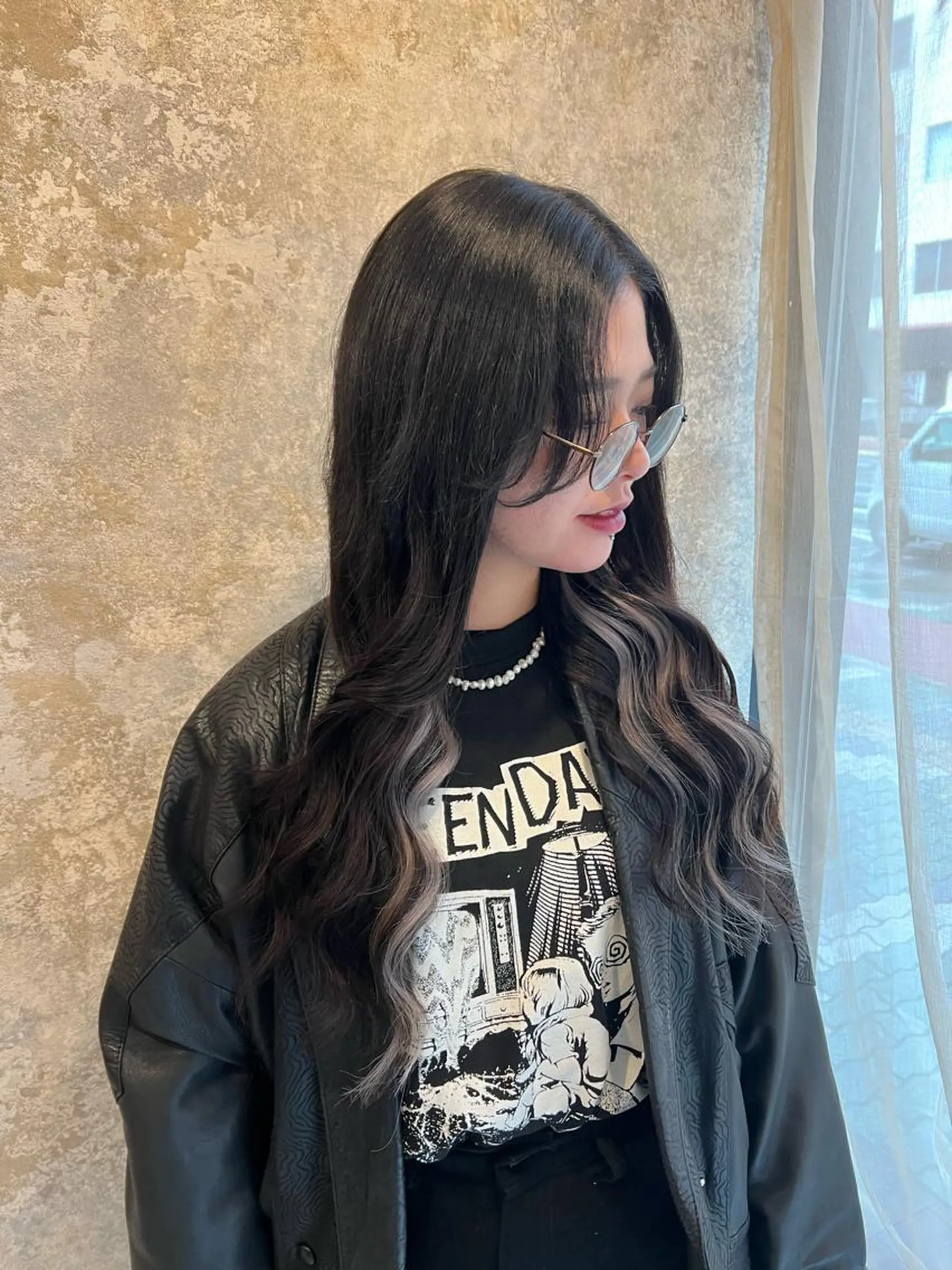 ロング エクステ マテリアル 中央駅店のヘアスタイル