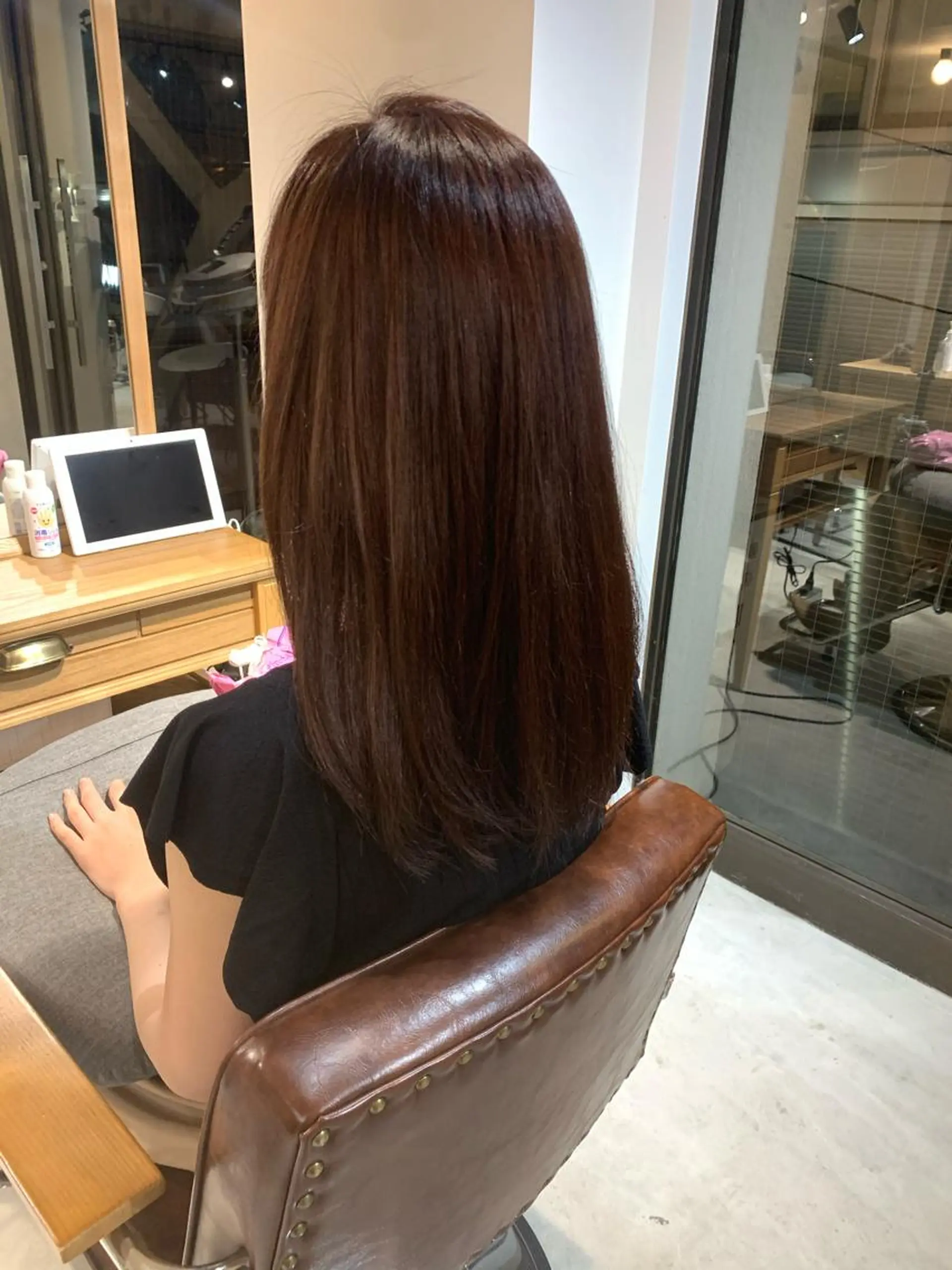 ロング 鈴木 梓のヘアスタイル