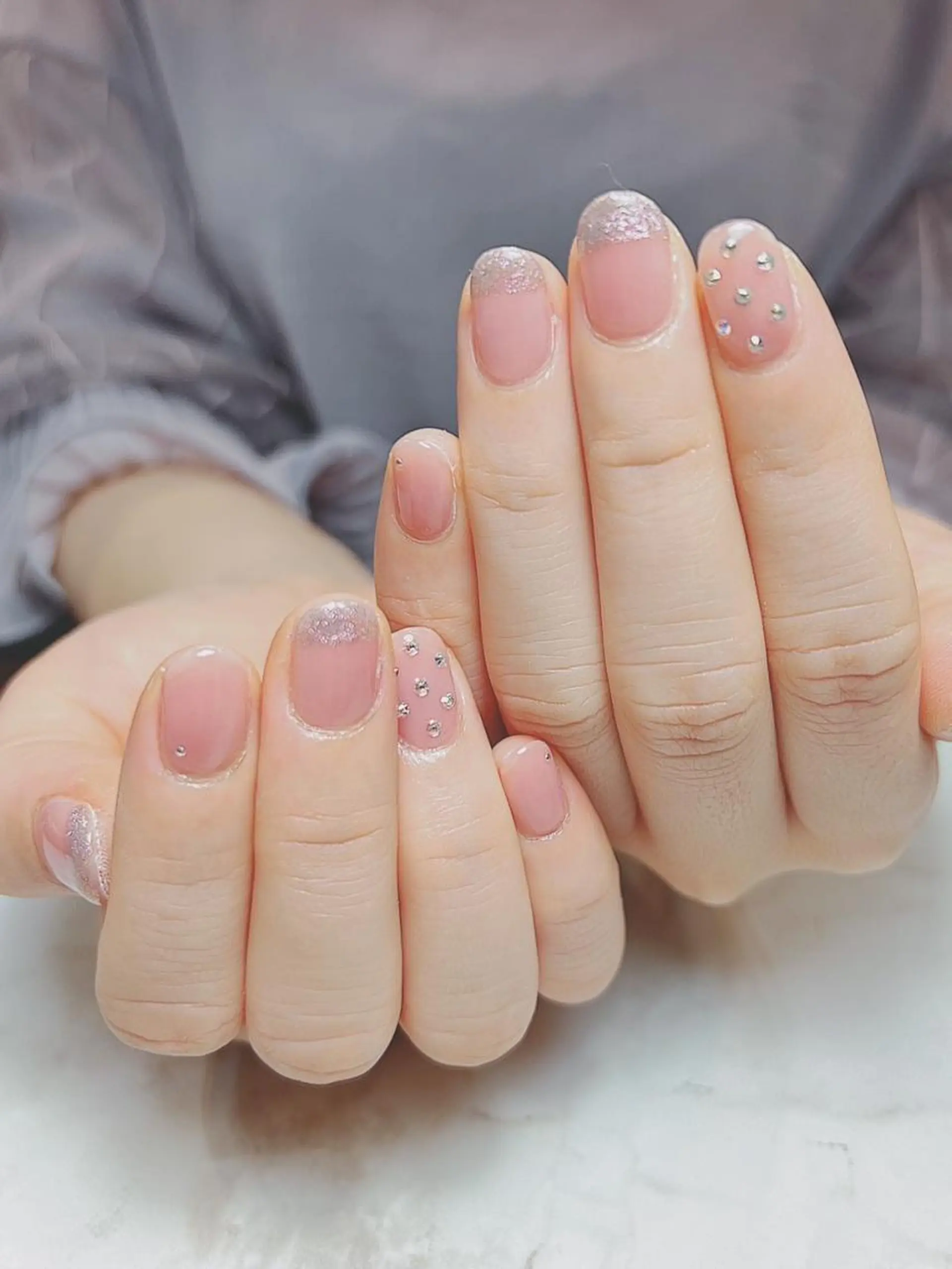 ネイル アートネイル ロングネイル 持ち込み シンプルネイル ハンドネイル Nailist Honamiのネイルデザイン