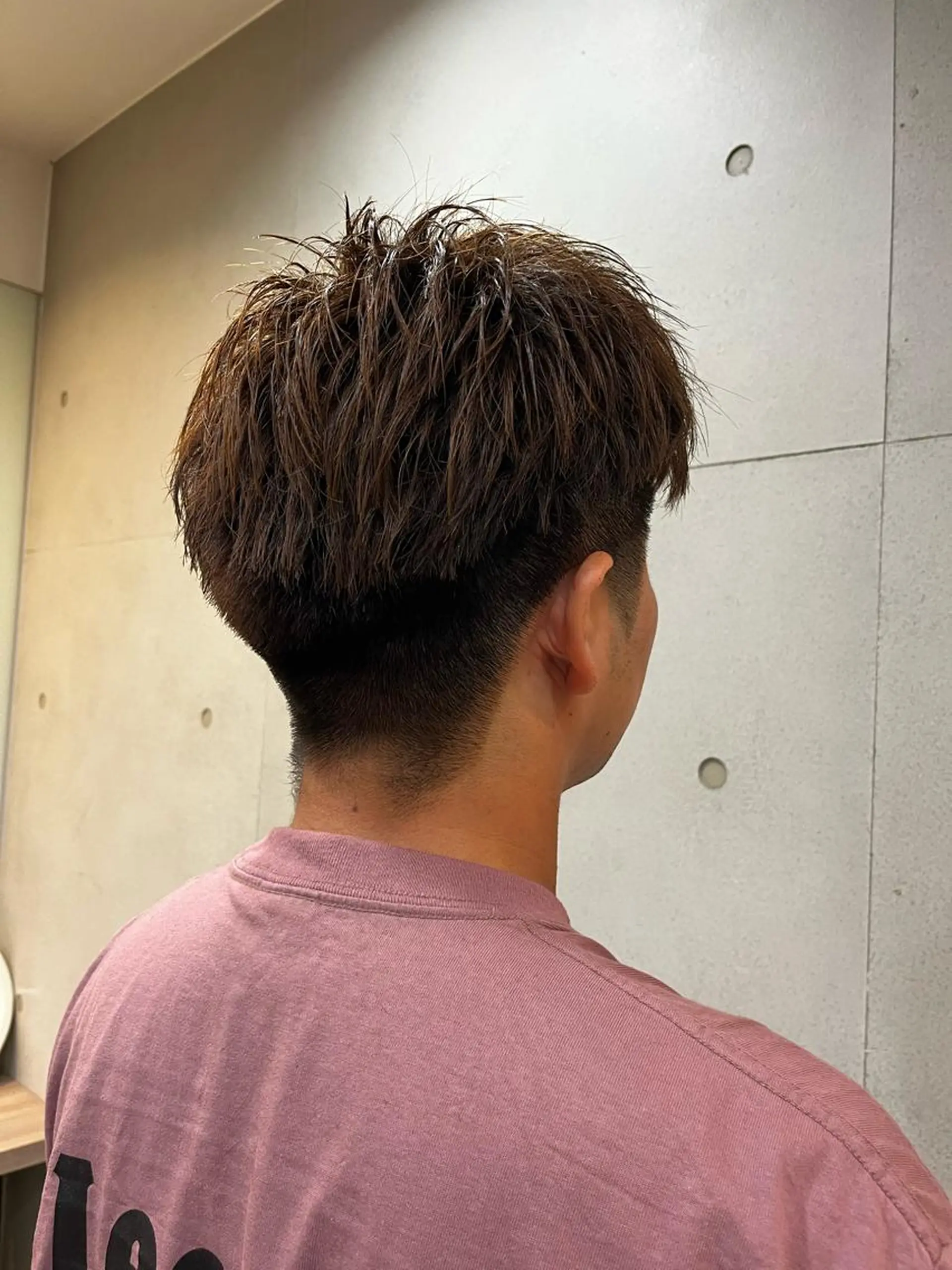 ショート おせ ちさとのヘアスタイル