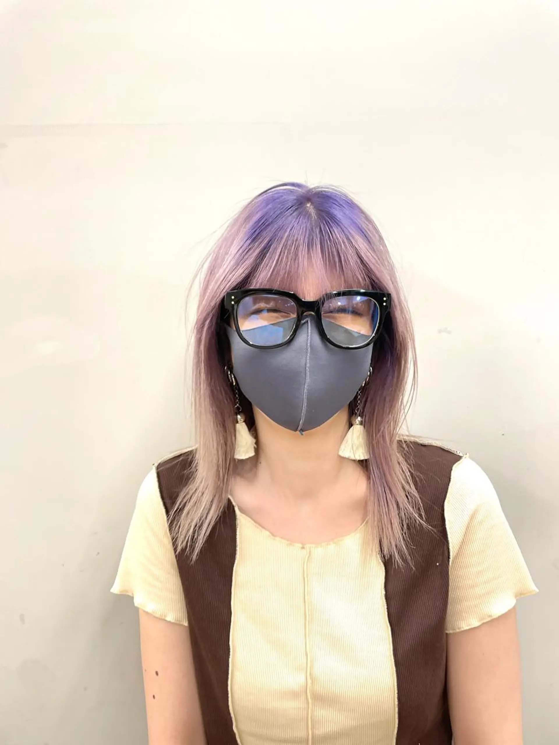 ミディアム カラー 関 京磨のヘアスタイル