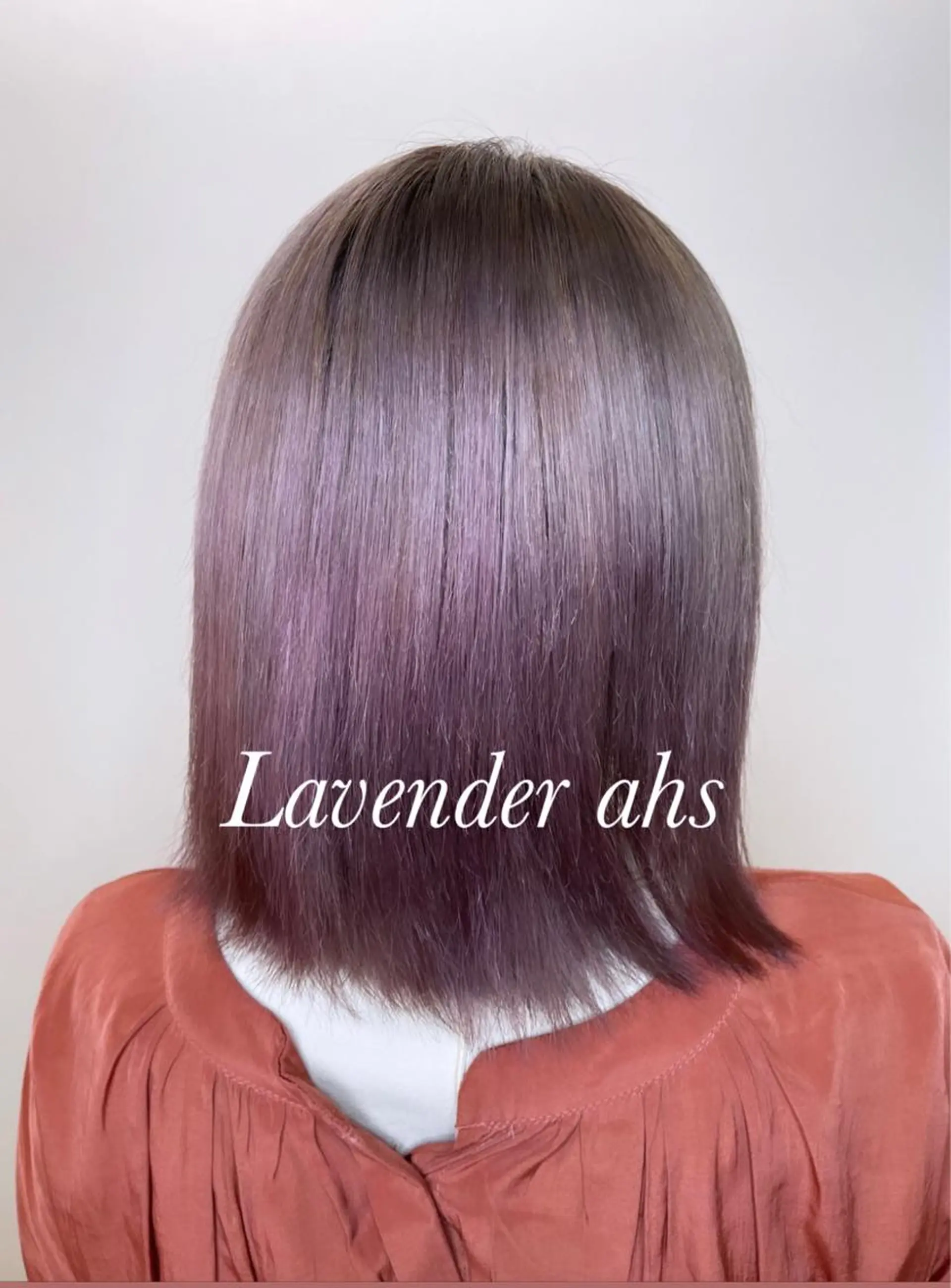 ミディアム カラー 海外レイヤー/ レイヤーカット/和田のヘアスタイル