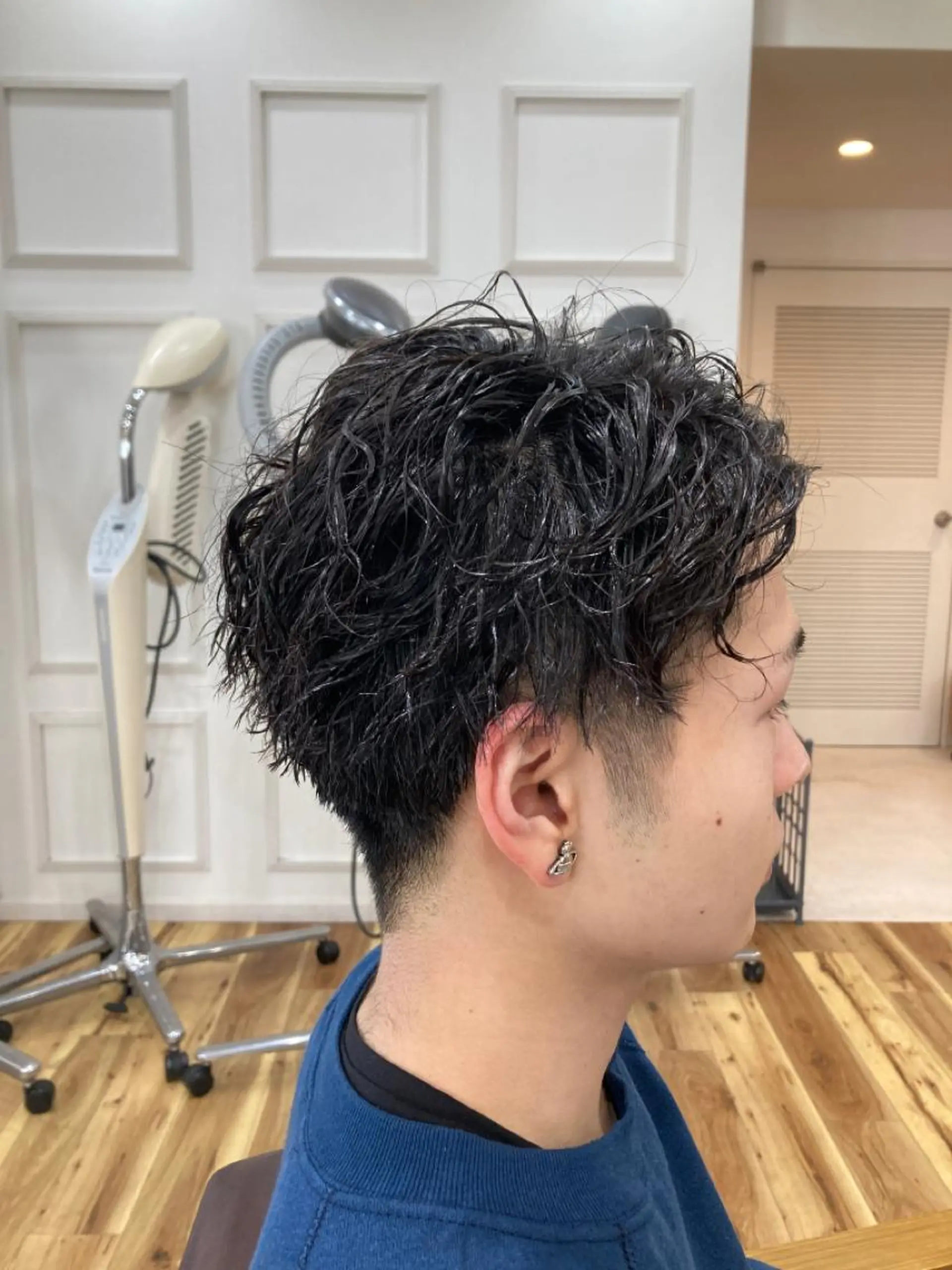 ショート ツイストパーマ ショート/ボブ やぐちゆうたのヘアスタイル