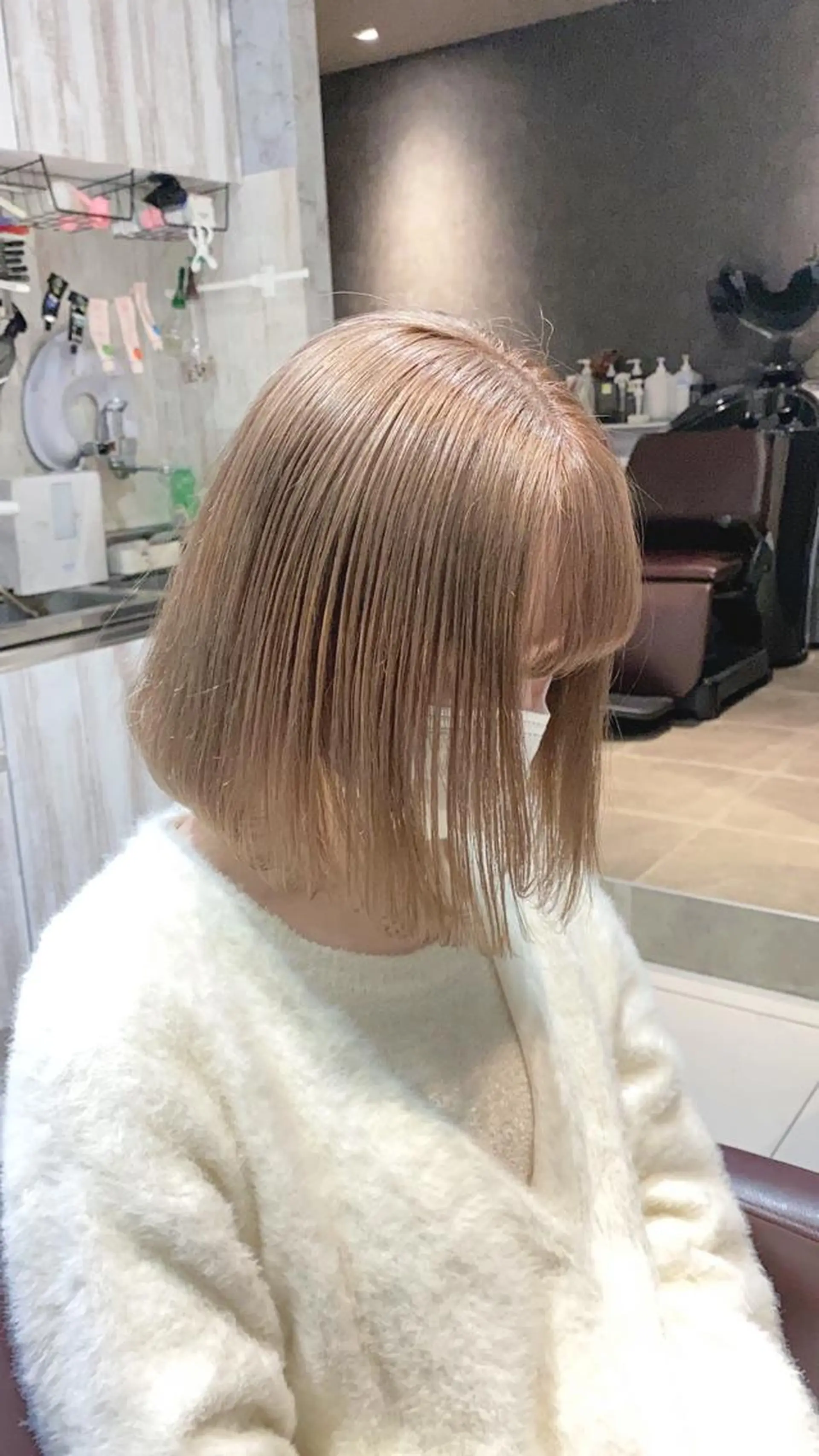 ショート カラー ✨髪質改善専門店✨ QOLU✨のヘアスタイル