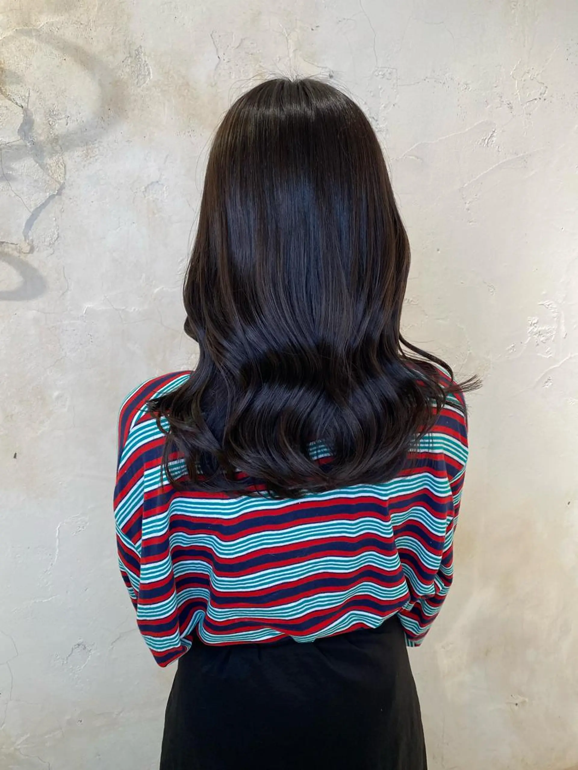 ミディアム カラー 【透明感カラー】 harunaのヘアスタイル