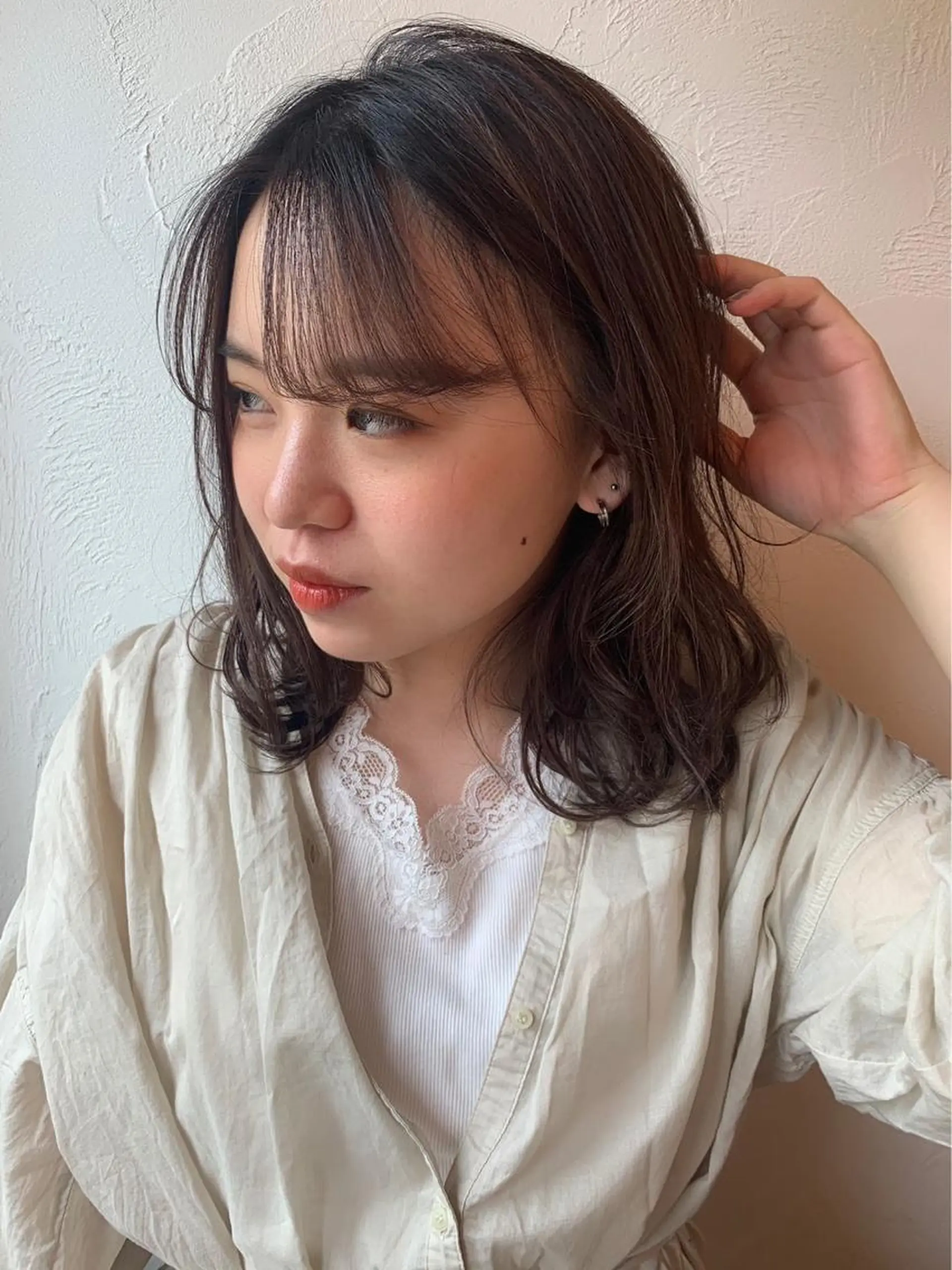 カラー ヘアカラー annuy🪐 HINAのヘアスタイル