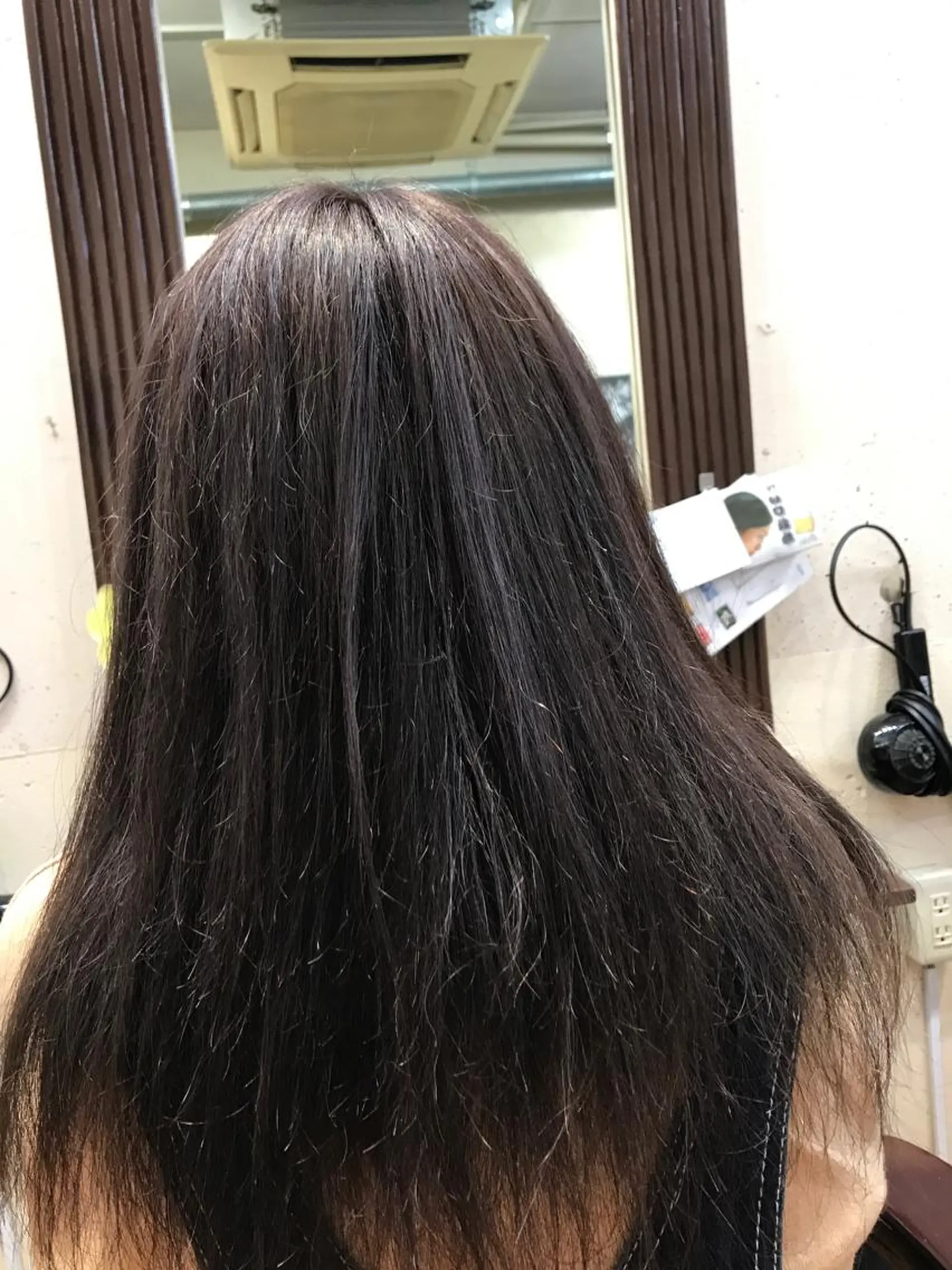 セミロング 木村 瞬のヘアスタイル