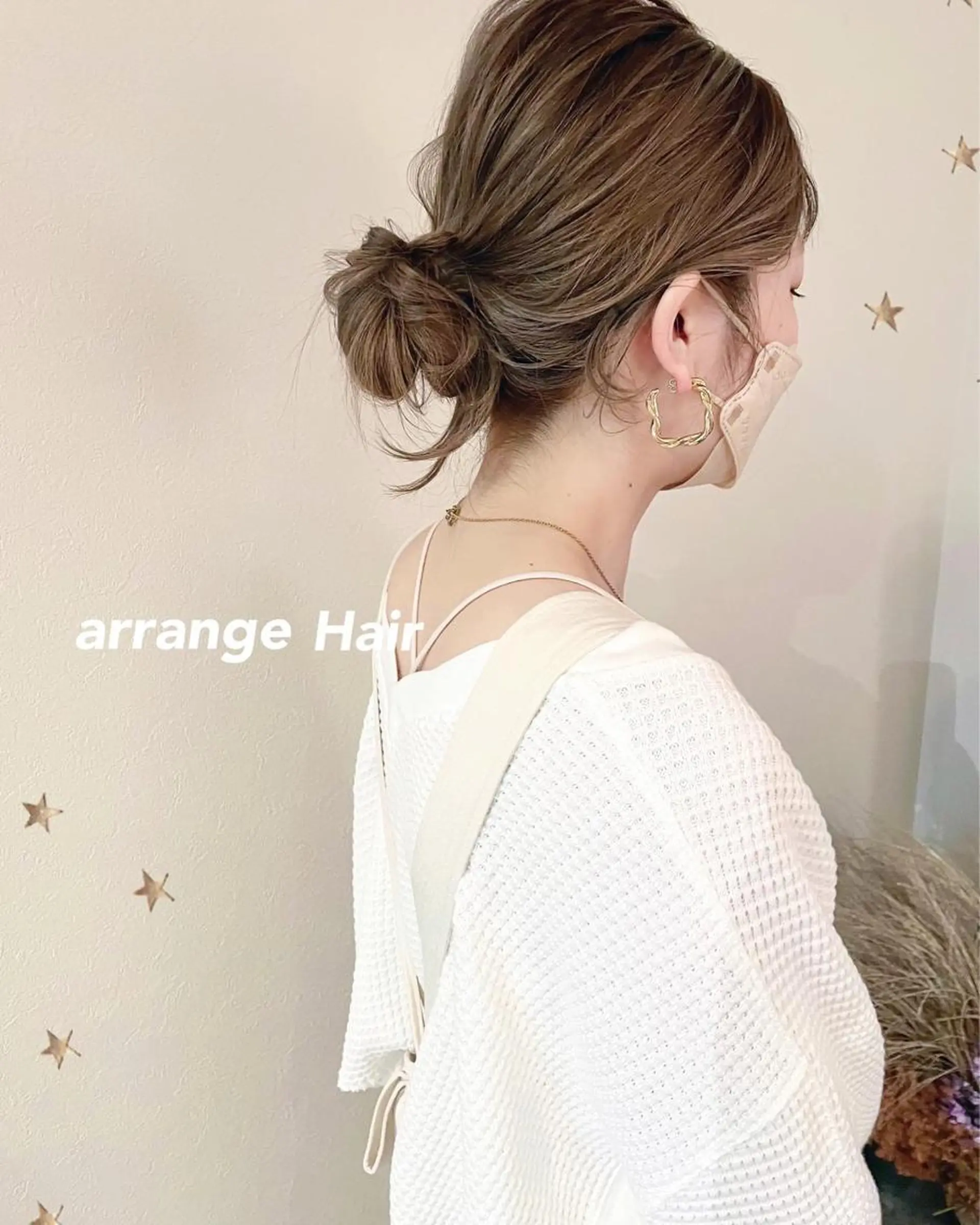 ミディアム カラー カット ヘアカラー salon AKIRA所属・市川 千夏のヘアスタイル