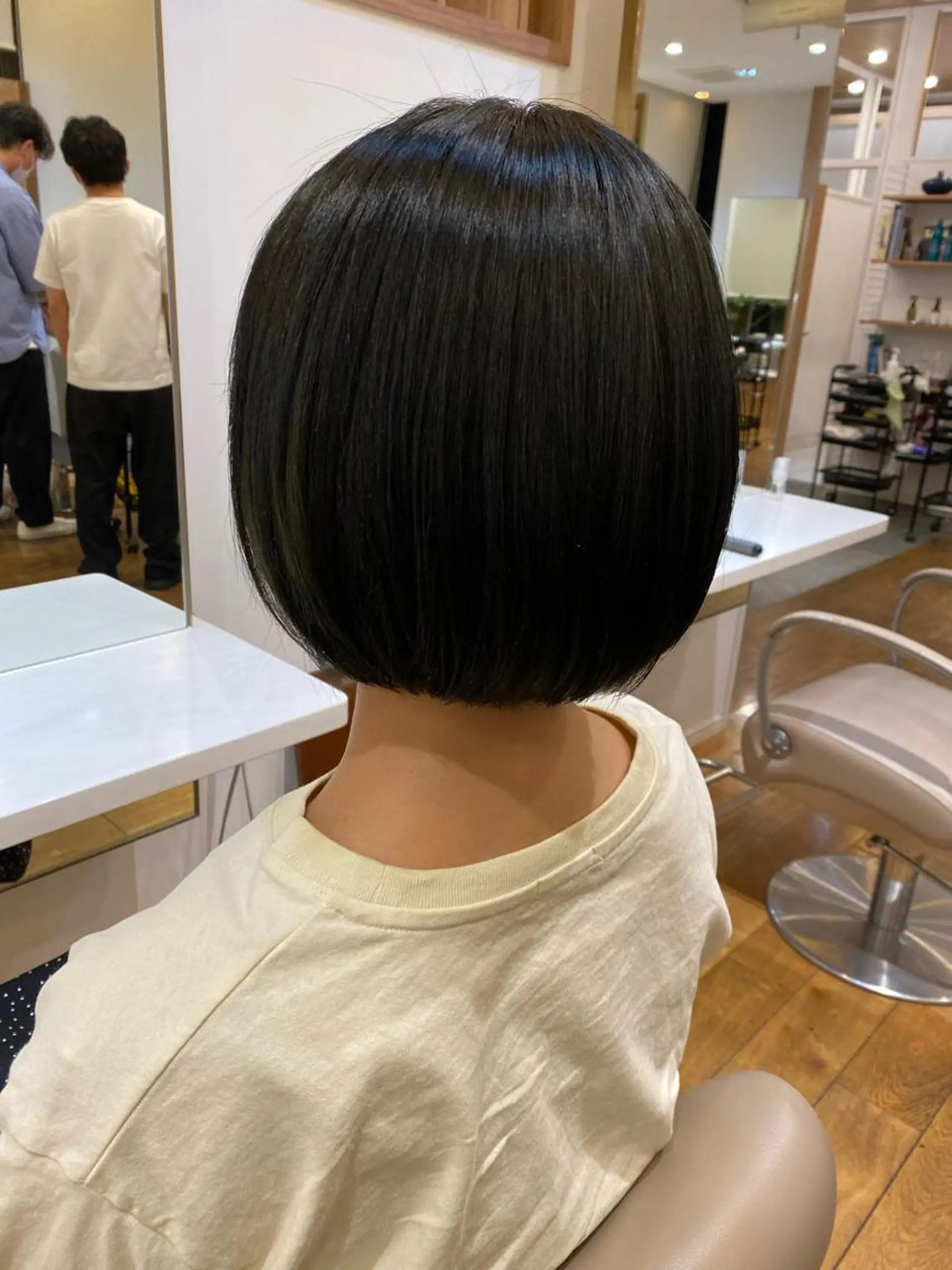 ショート カラー ヘアアレンジ レイヤー/メンズ🥑 マエダアズミ🥑のヘアスタイル