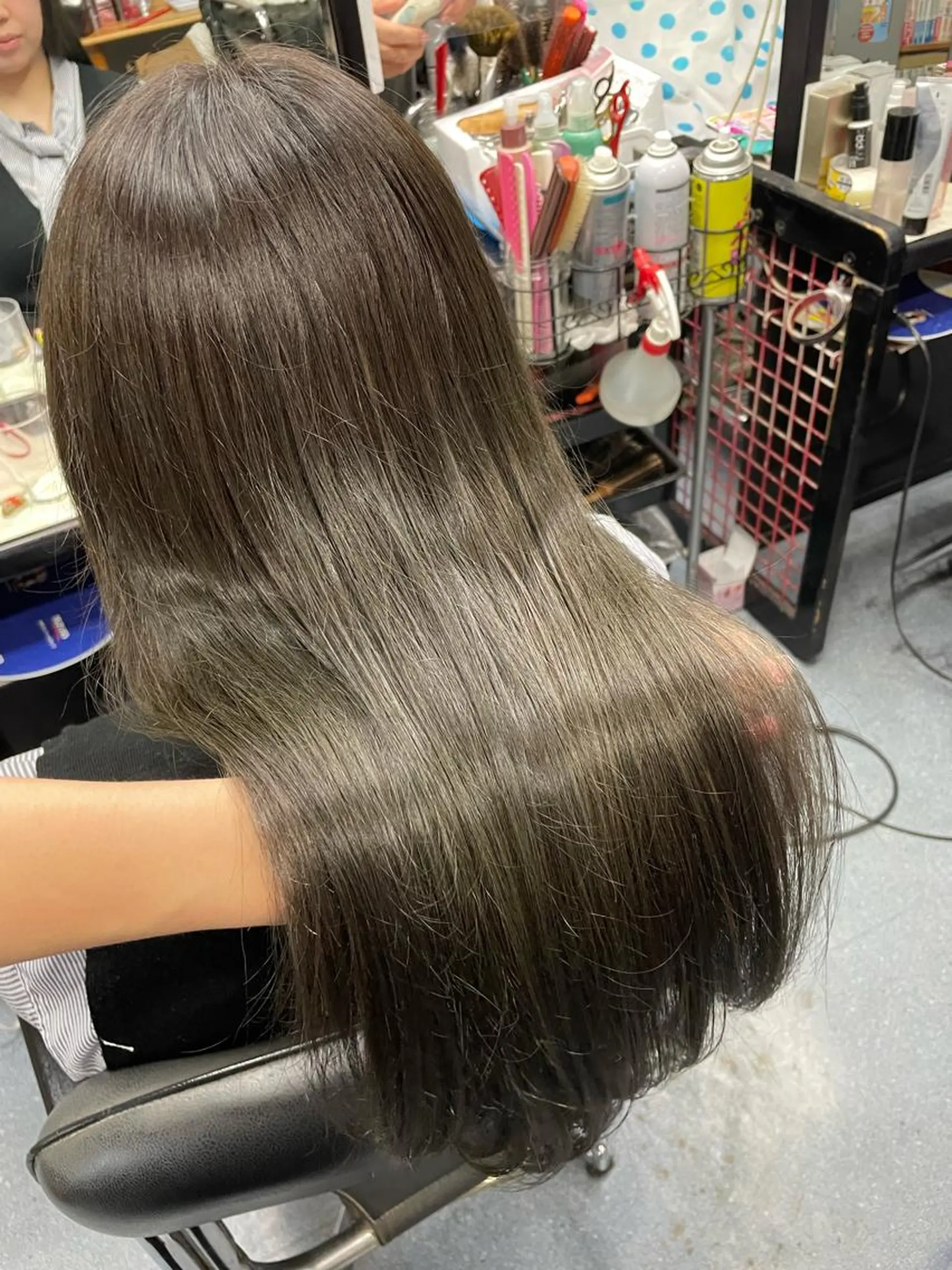 ロング 美容室るーじゅ所属・美容室 るーじゅ/しいの木台のマツエク・マツパデザイン