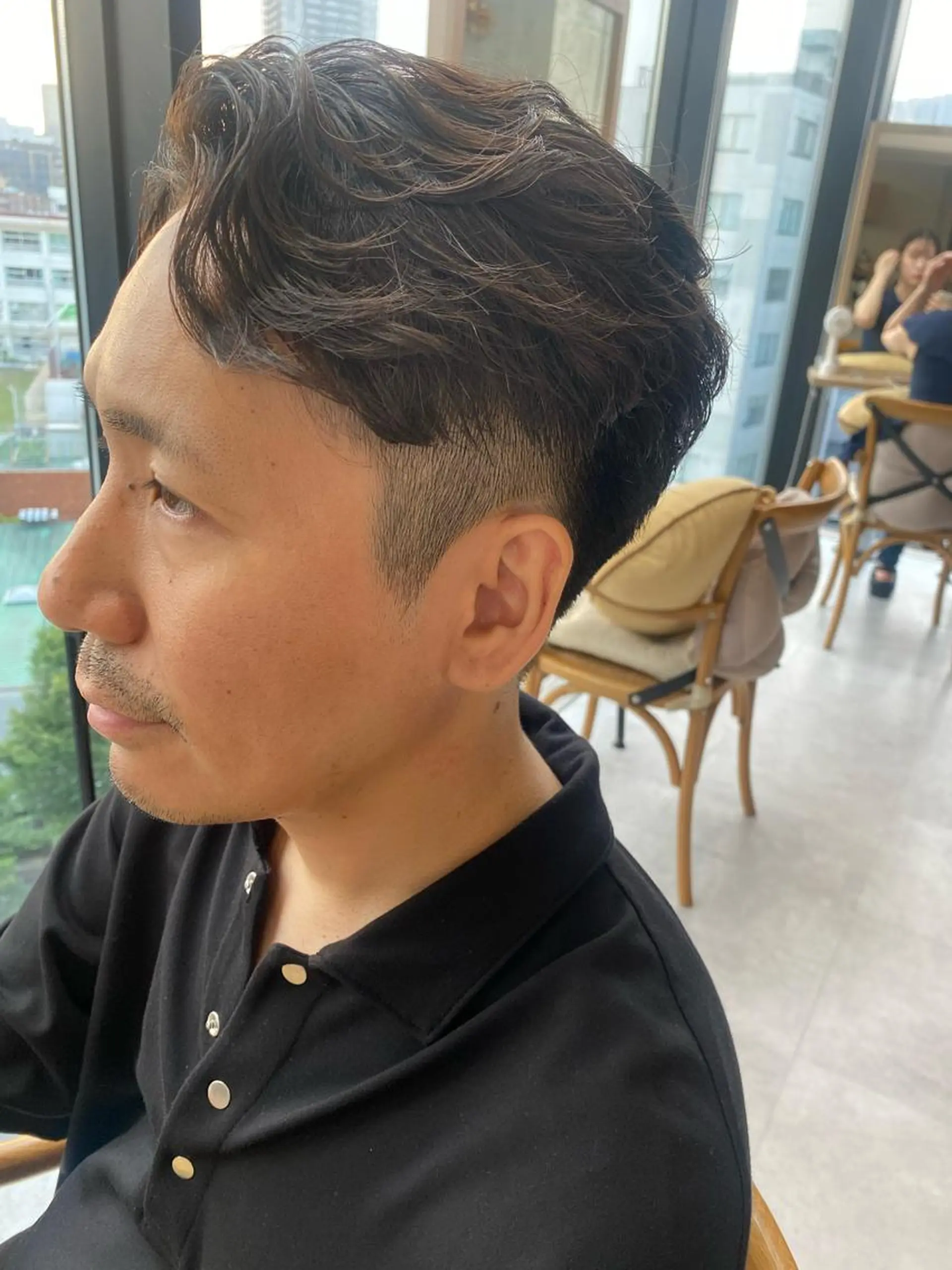 パーマ メンズ カット パーマ トリートメント 似合う髪型が 分からない方へのヘアスタイル