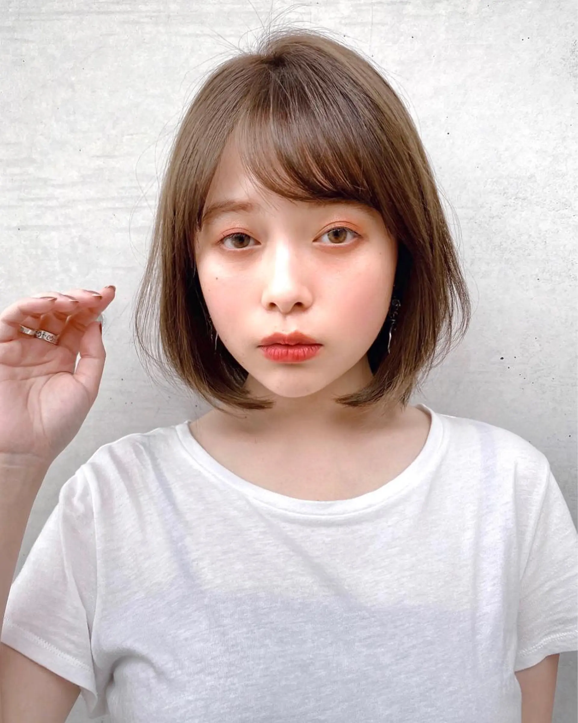 ショート 似合わせレイヤー 🇰🇷荒木洋文のヘアスタイル