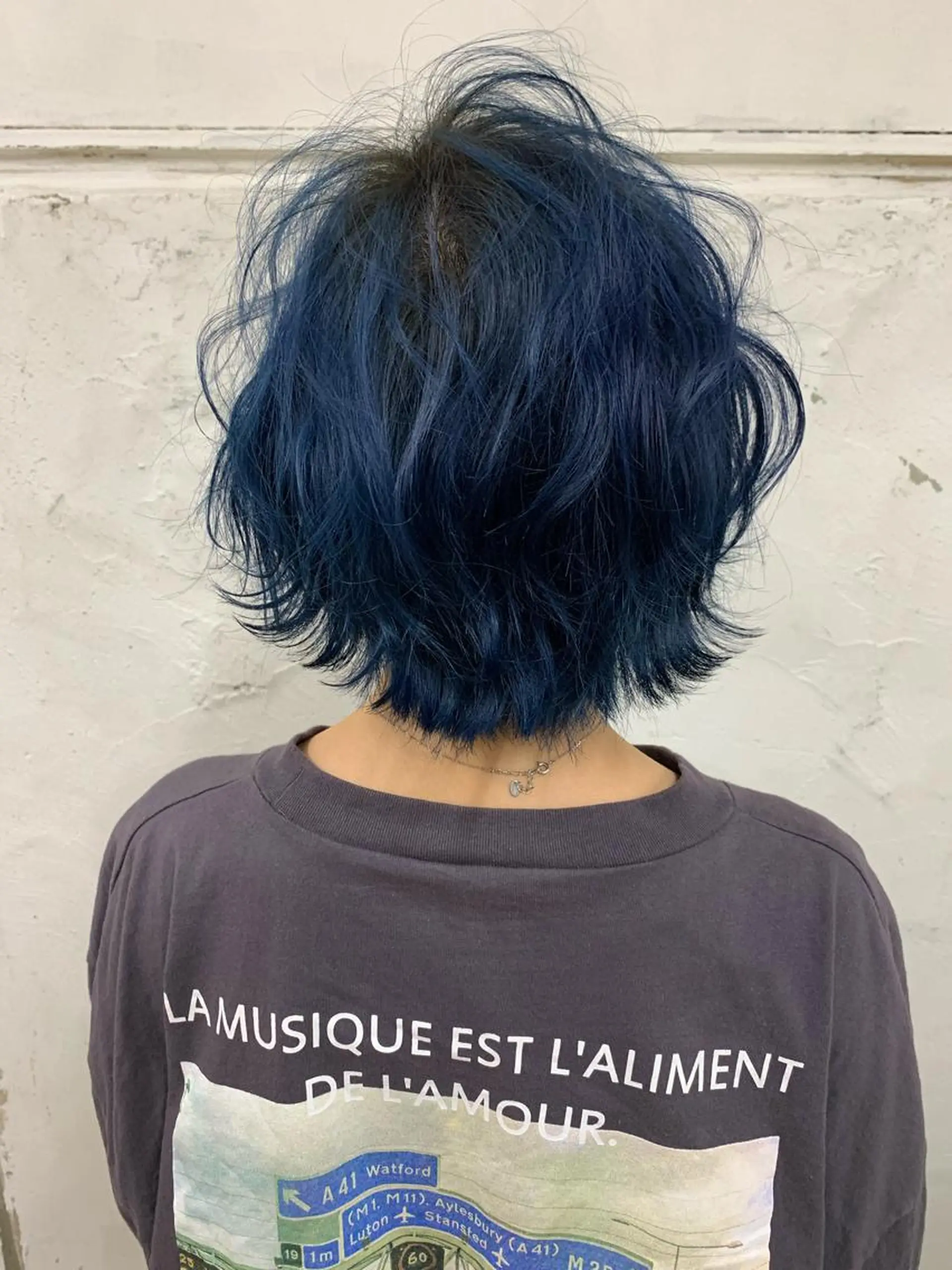 ショート u n aのヘアスタイル