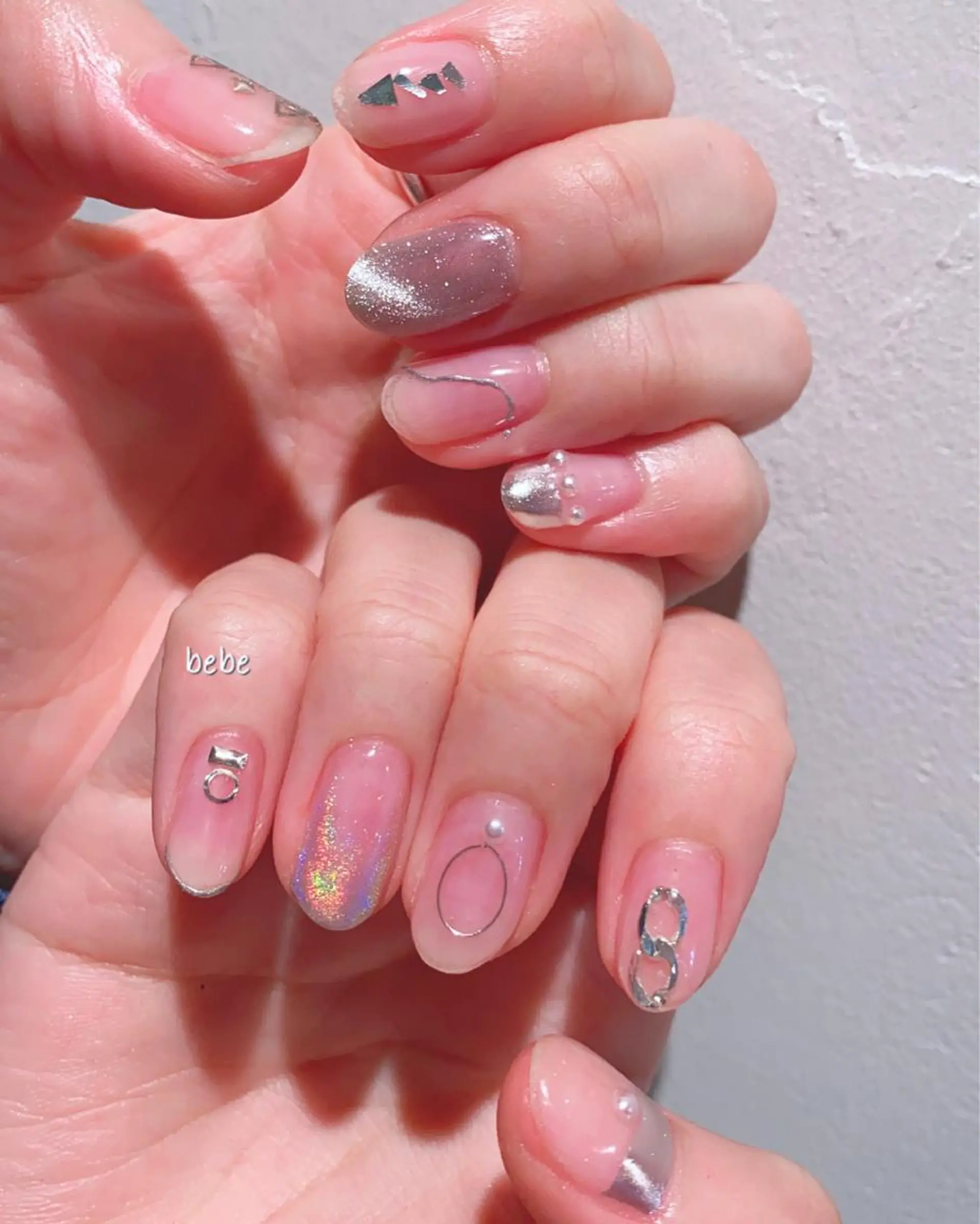 ネイル ニュアンスネイル ハンドネイル Ann. nail.tokyo所属・Ann nailのネイルデザイン