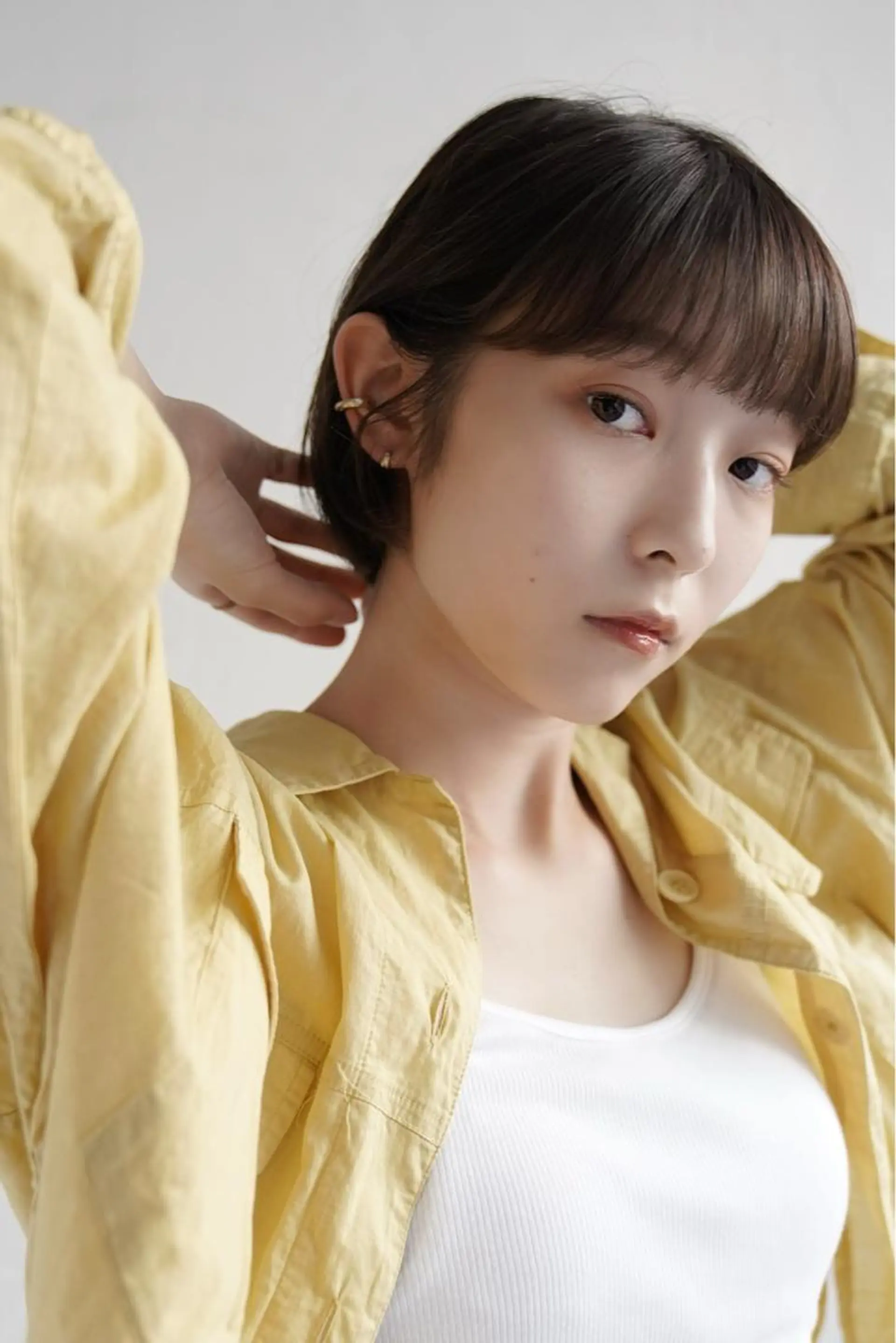 ショート カラー カット ヘアカラー トリートメント 🍃ショートヘア🍃 北林春樹のヘアスタイル