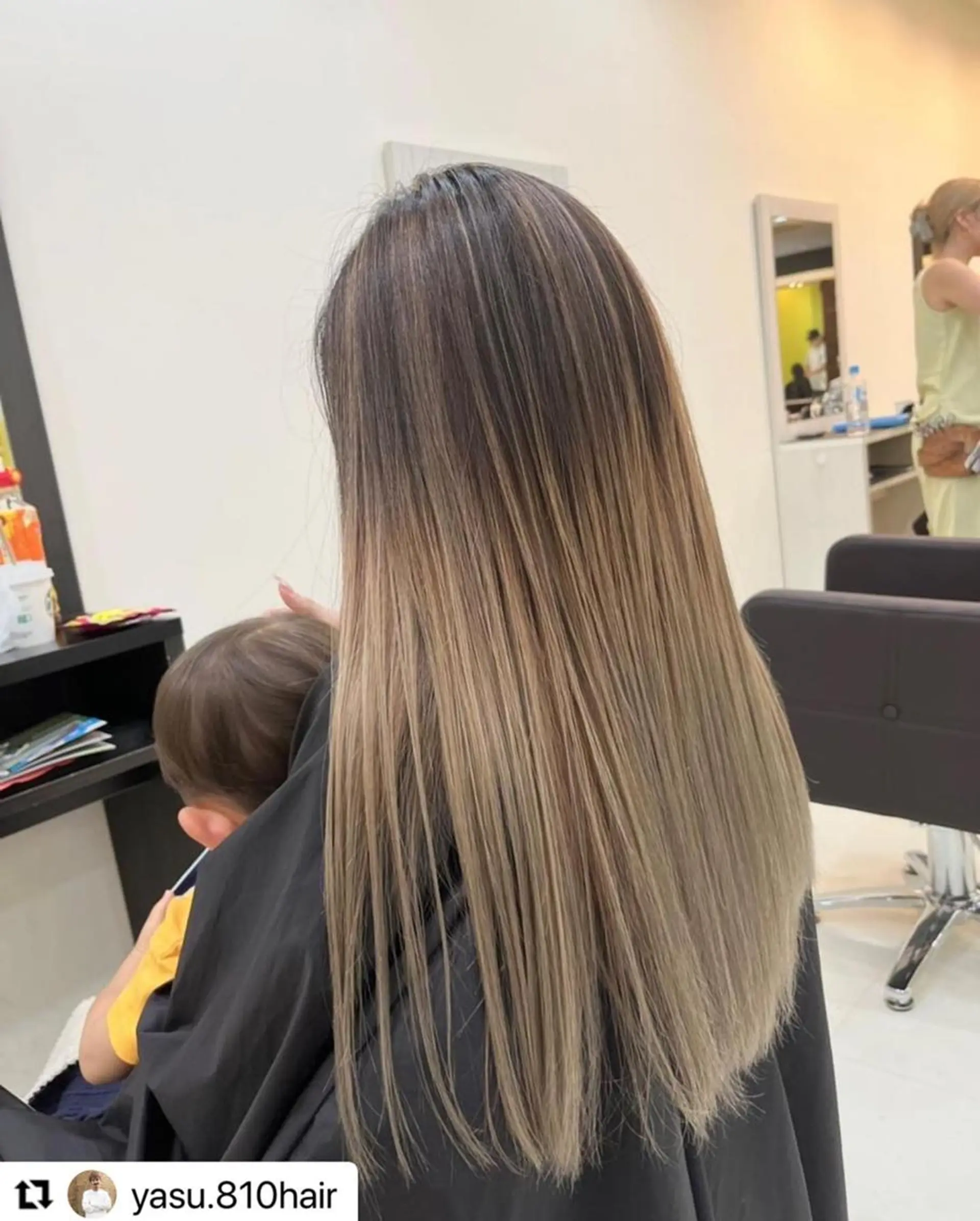 ミディアム カラー メンズ メンズバレイヤージュ メンズブリーチ メンズハイライト メンズハイトーン メンズインナーカラー 🩷Eny terrace🩷のヘアスタイル