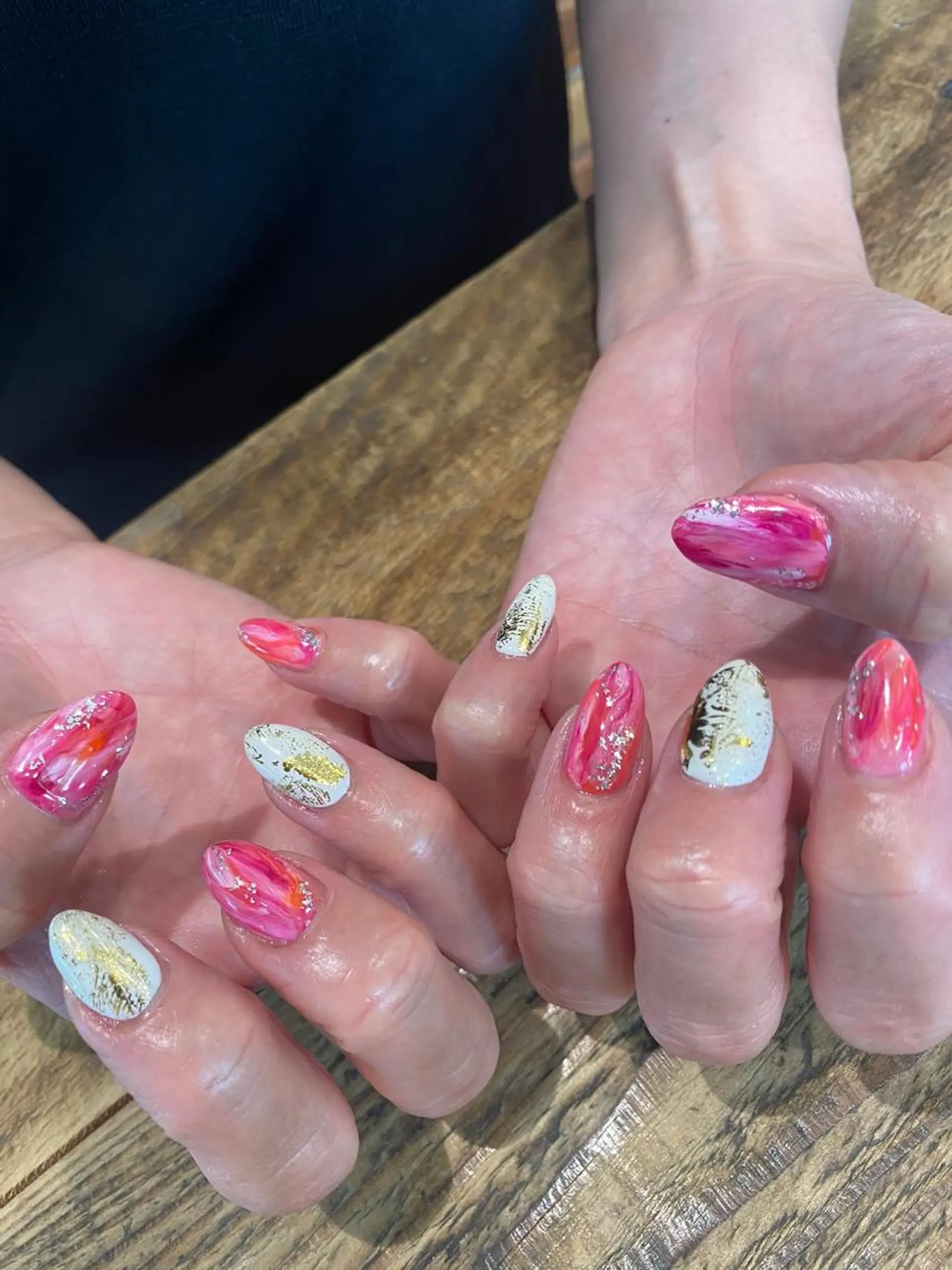 ネイル 佐藤  悠子のネイルデザイン