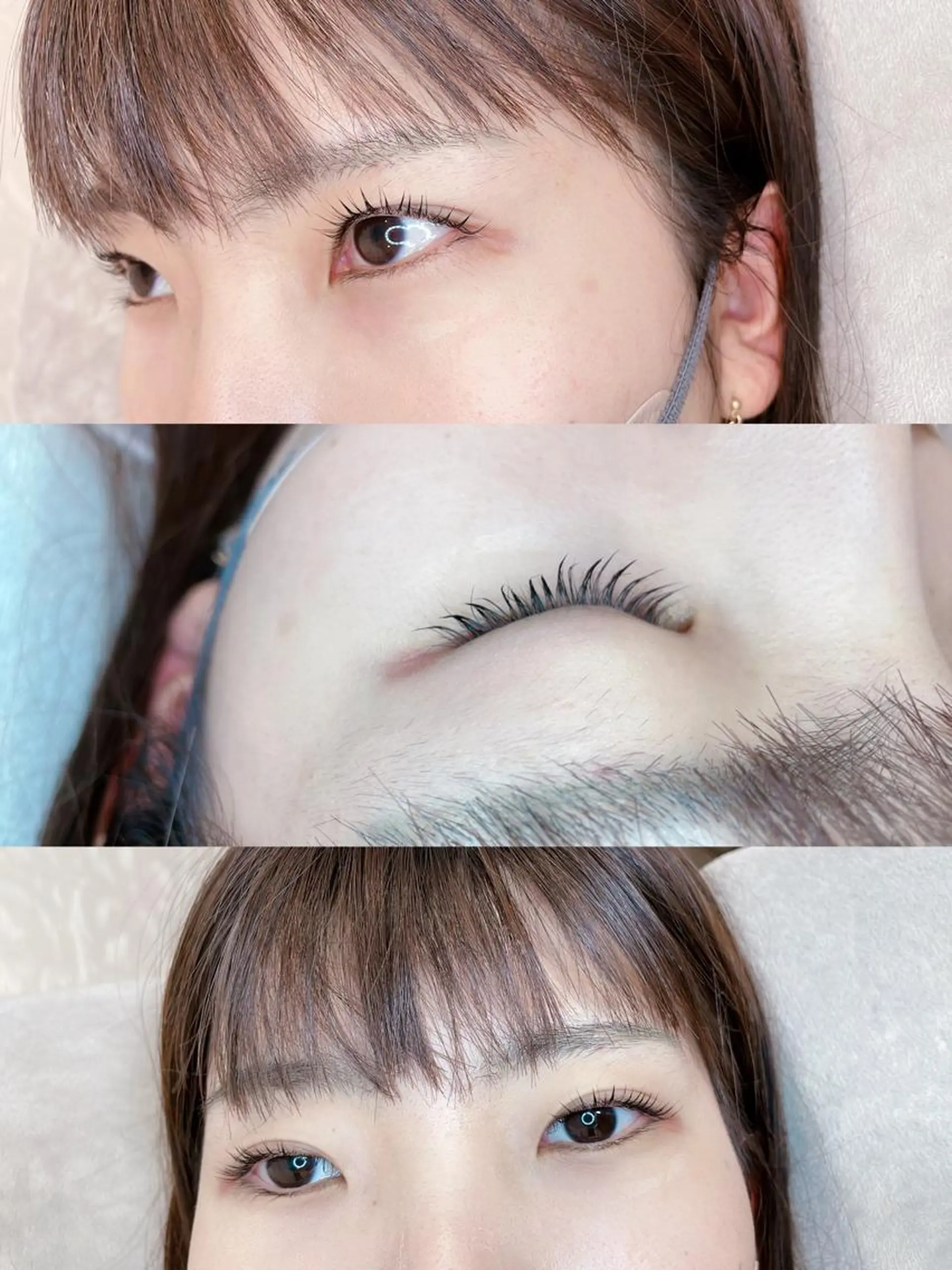 パーマ Aranasalon Kasumi🌸のマツエク・マツパデザイン