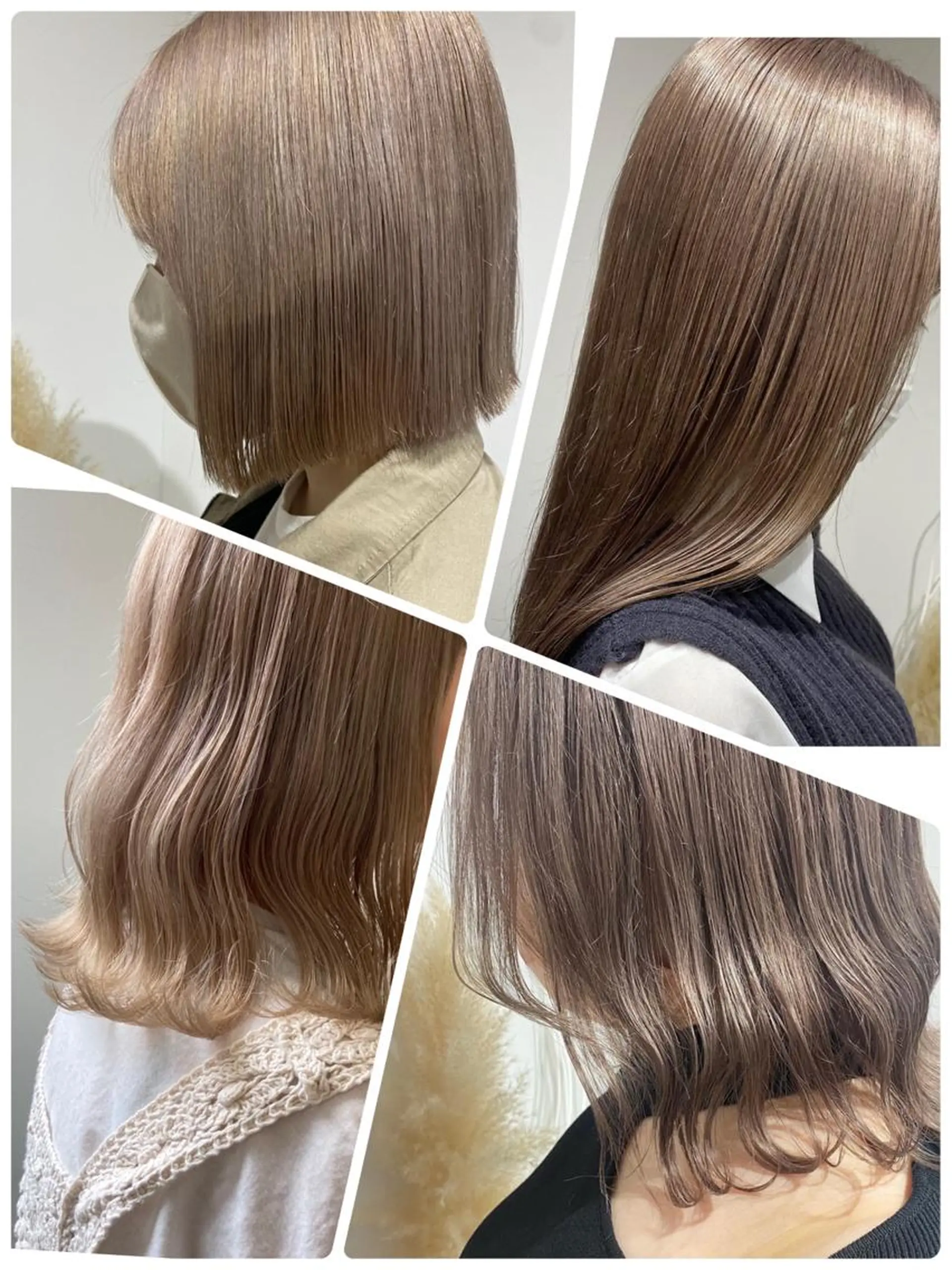 カラー 韓国×髪質改善カラー 💎hinaのヘアスタイル