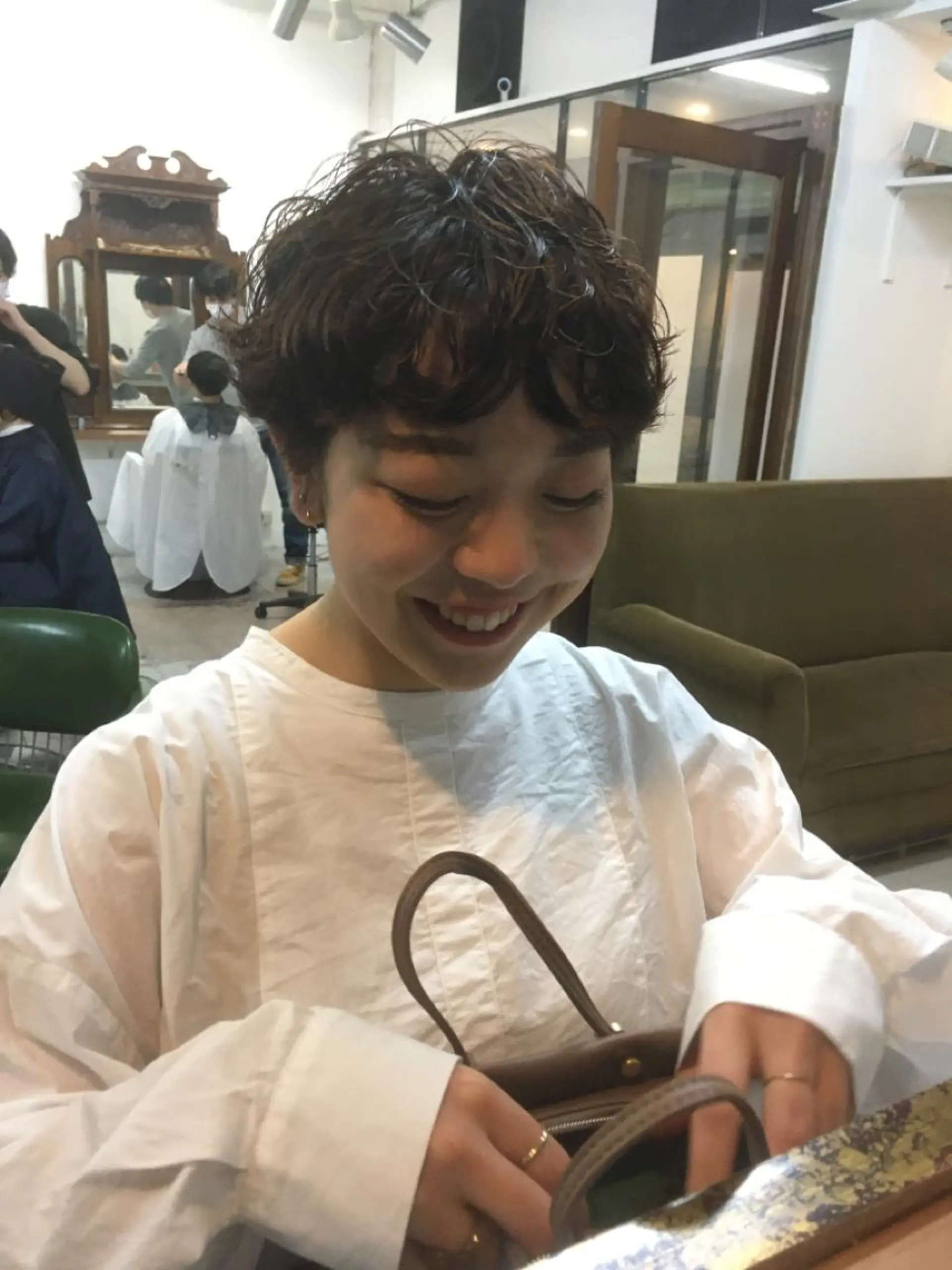 ショート パーマ BRIST kitaのヘアスタイル