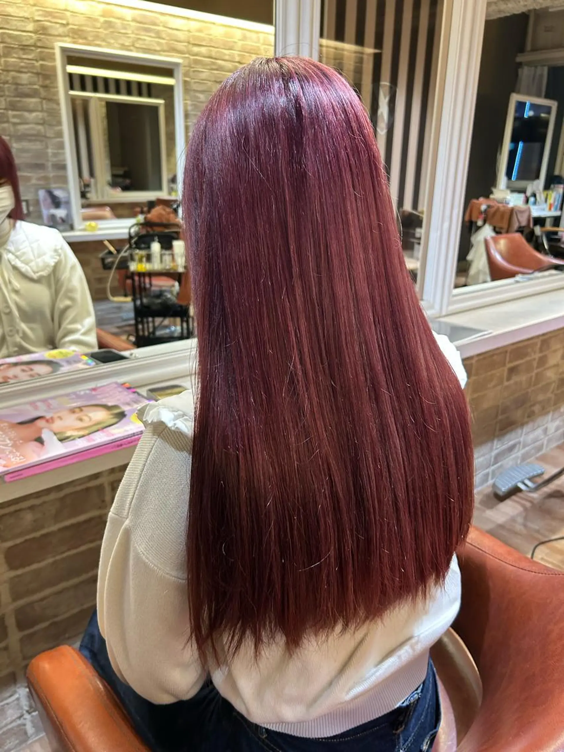 カラー マエダ マサシのヘアスタイル