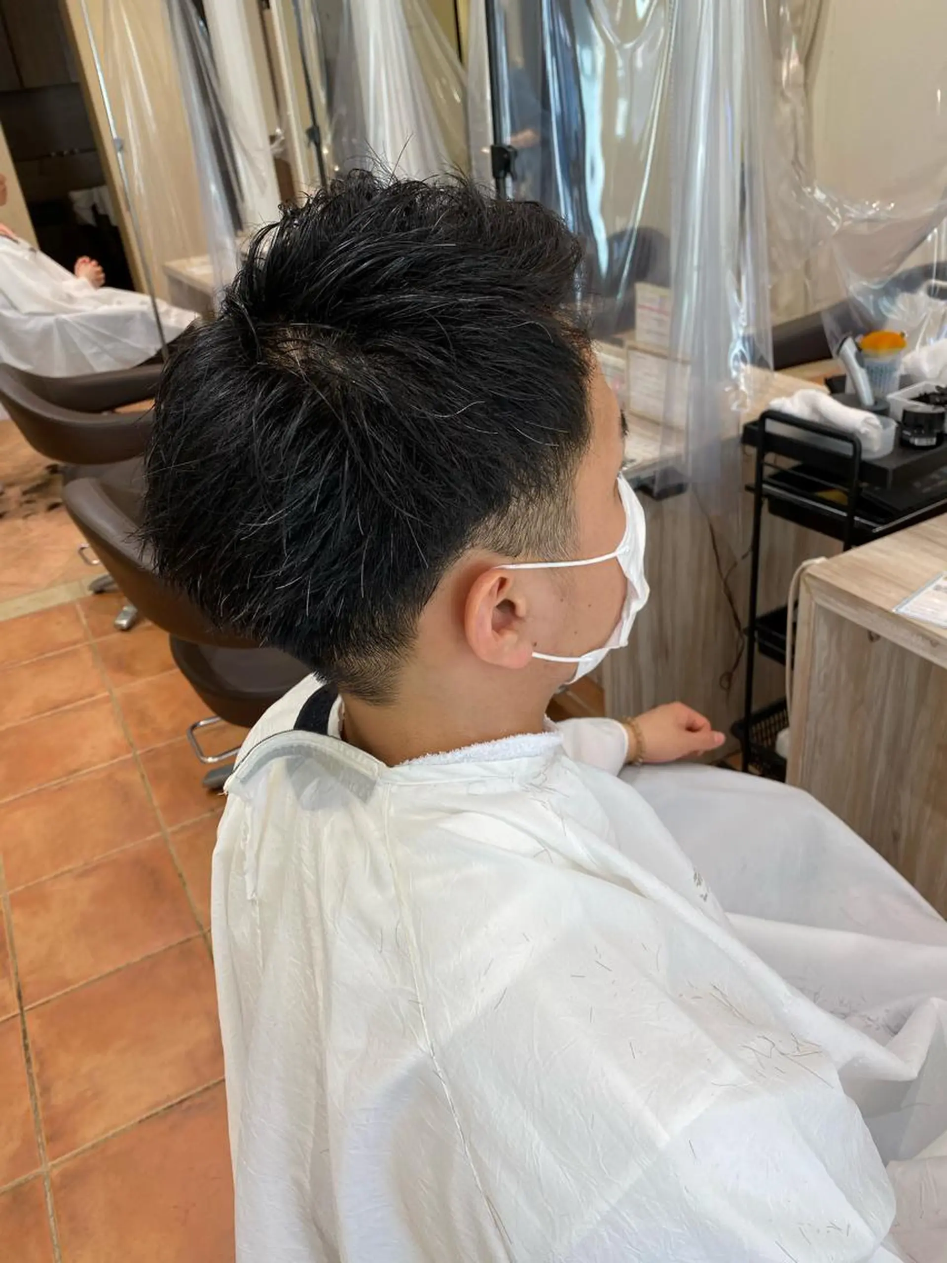 メンズ ☘️清潔感爆上げ☘️ 岡部恒輝のヘアスタイル