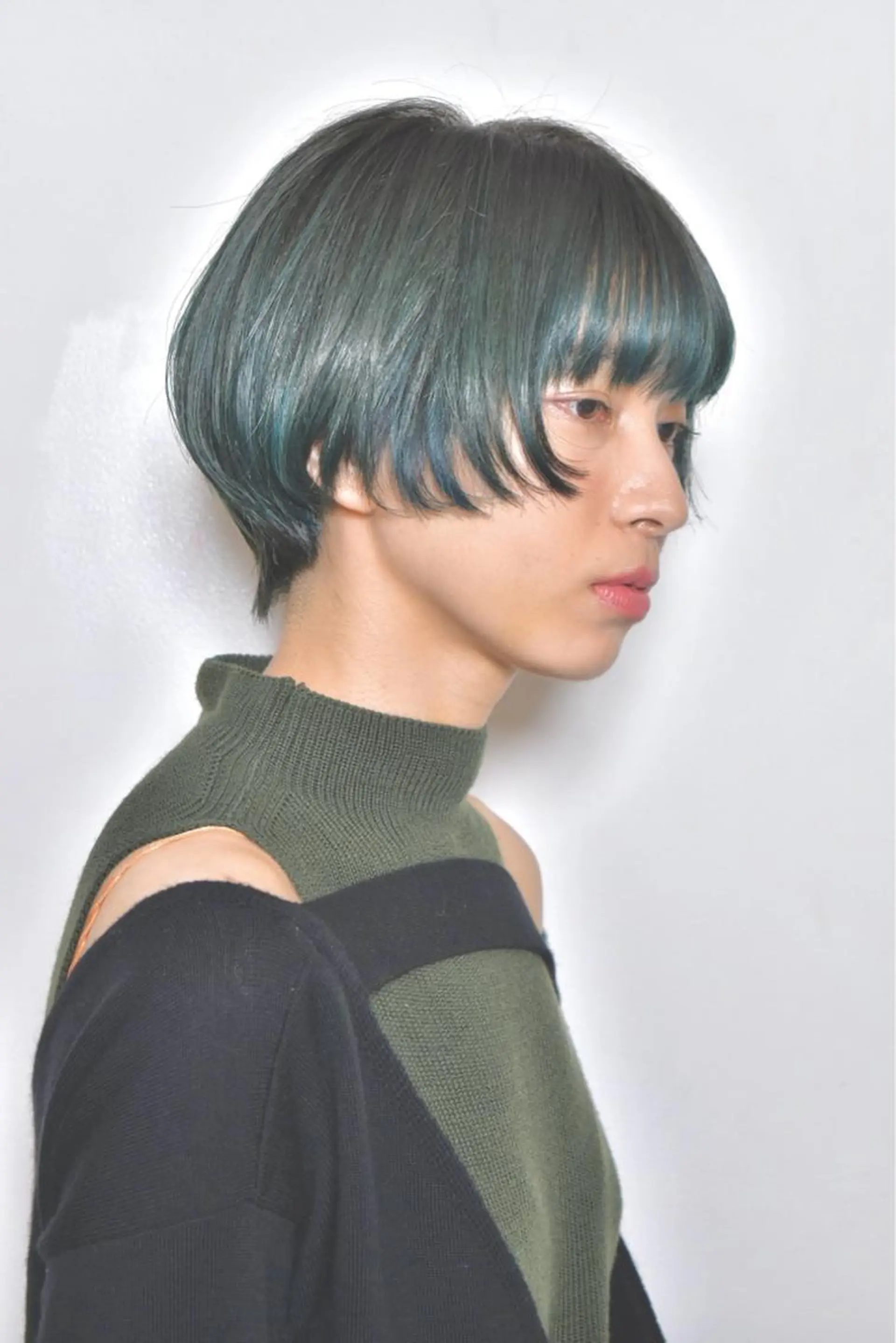 ショート カラー AND THE BRICKS北川珠紀の眉毛・アイブロウイメージ