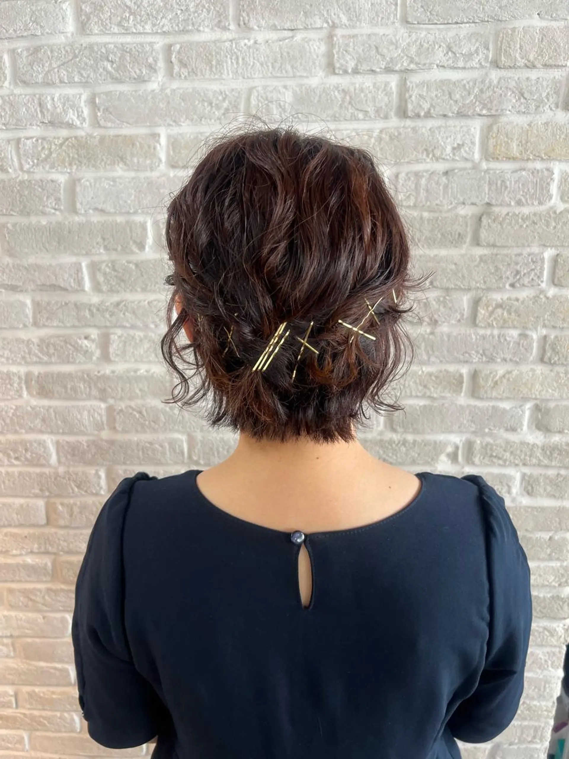 ショート ヘアアレンジ Topstylist YUKIのヘアスタイル