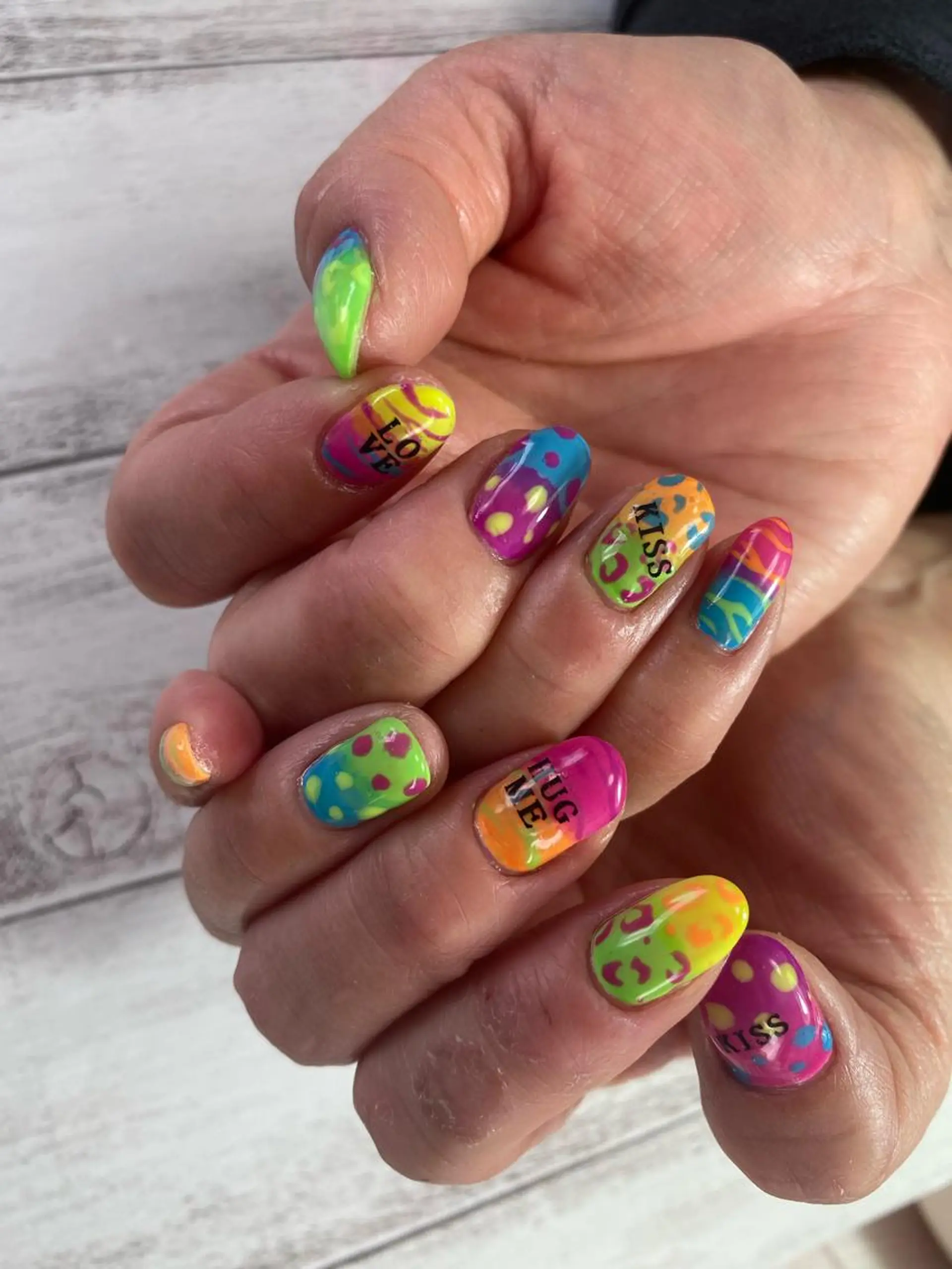 ネイル ハンドネイル NAIL Nutsのネイルデザイン