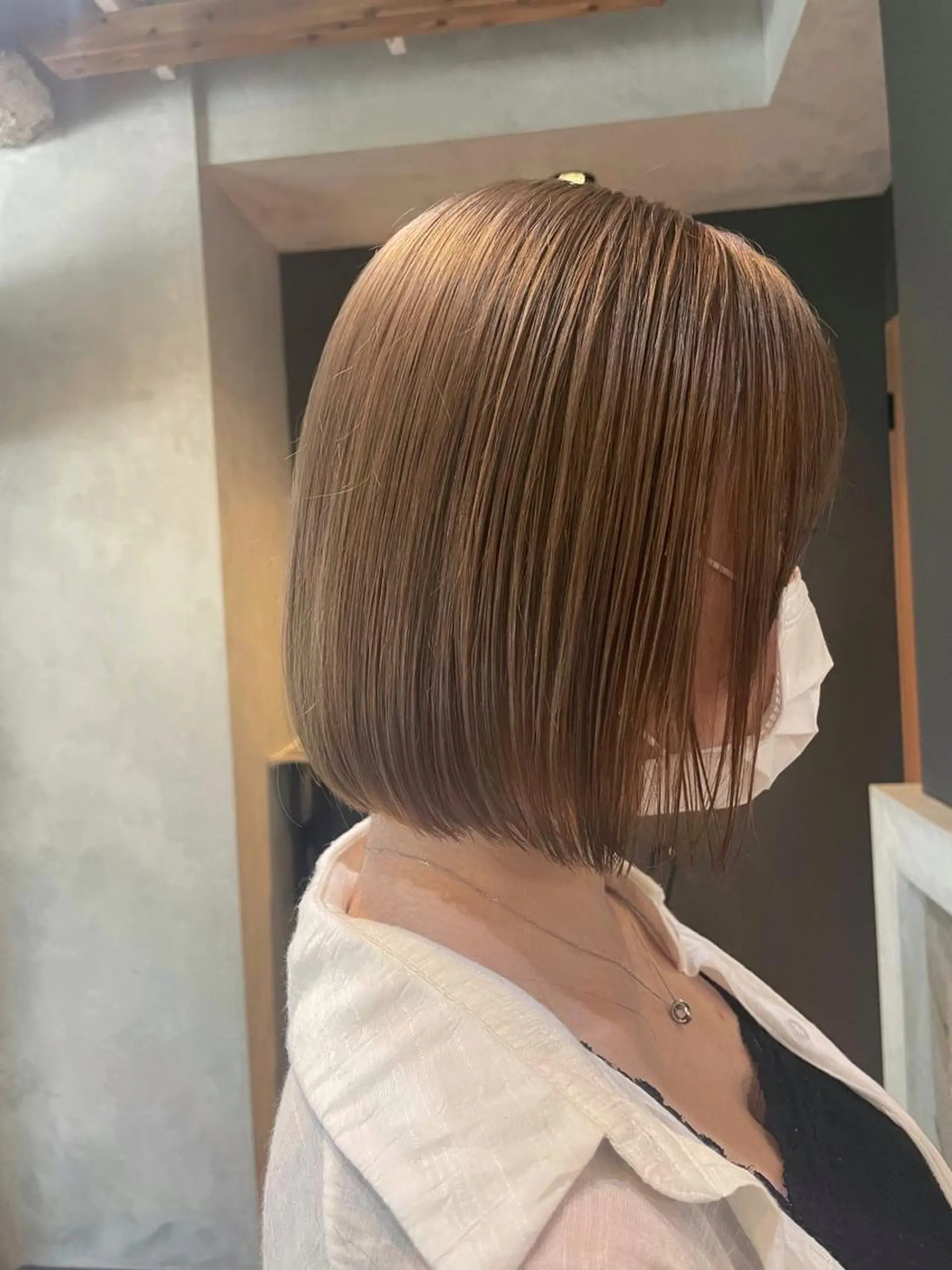 ショート EIGHT 野々市 イトウミサキのヘアスタイル