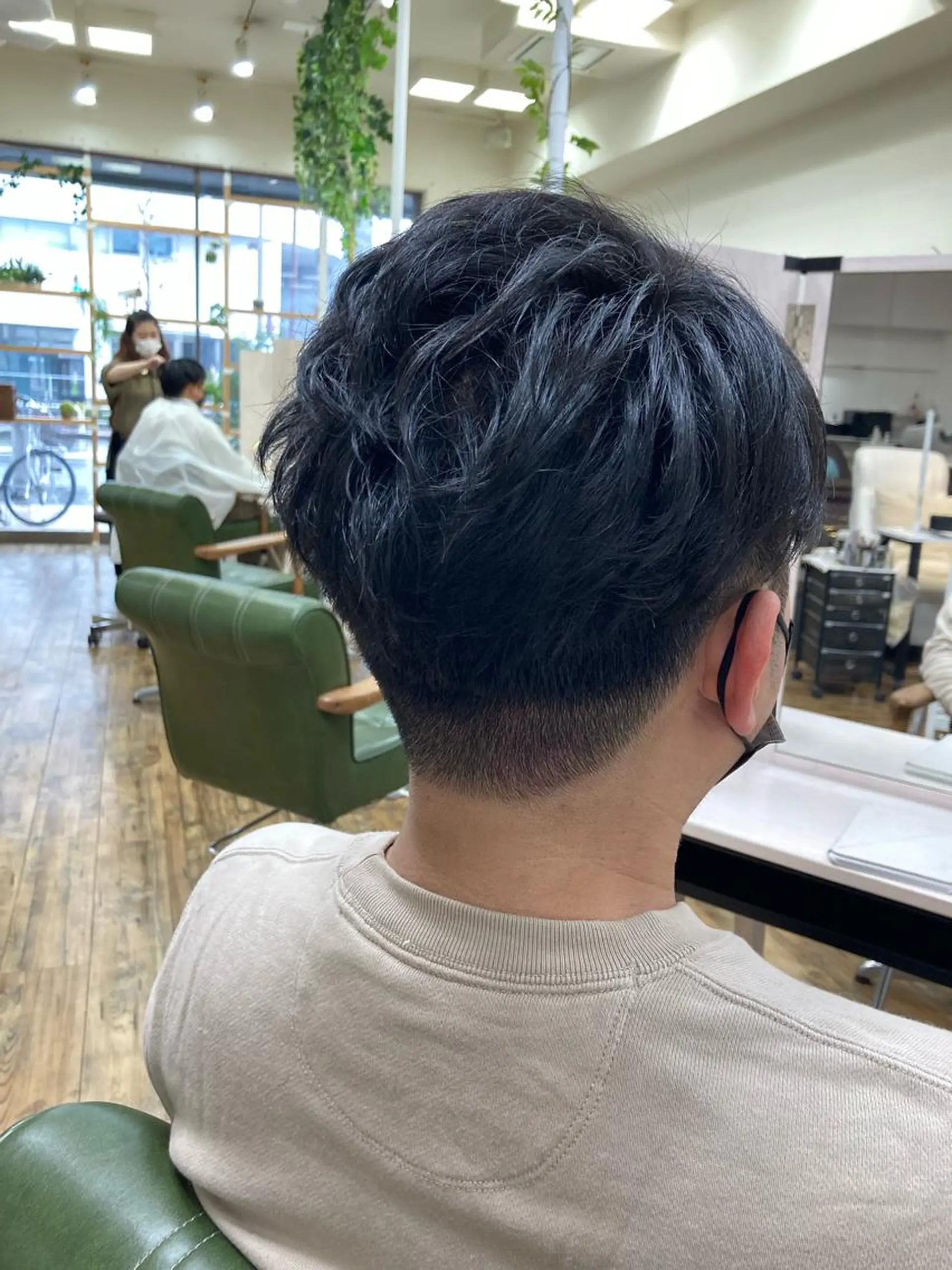 ショート メンズ メンズパーマ 赤羽、髪質改善サロン 吉野リョウスケのヘアスタイル