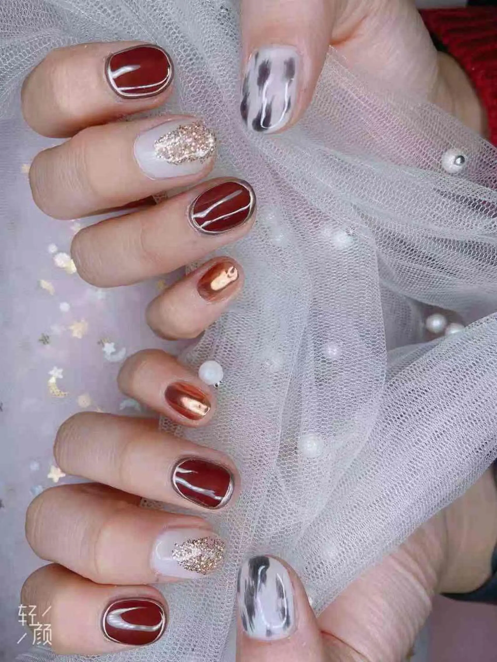 ネイル ハンドネイル ハンドケア キラー美　上野所属・キラー美 上野のネイルデザイン