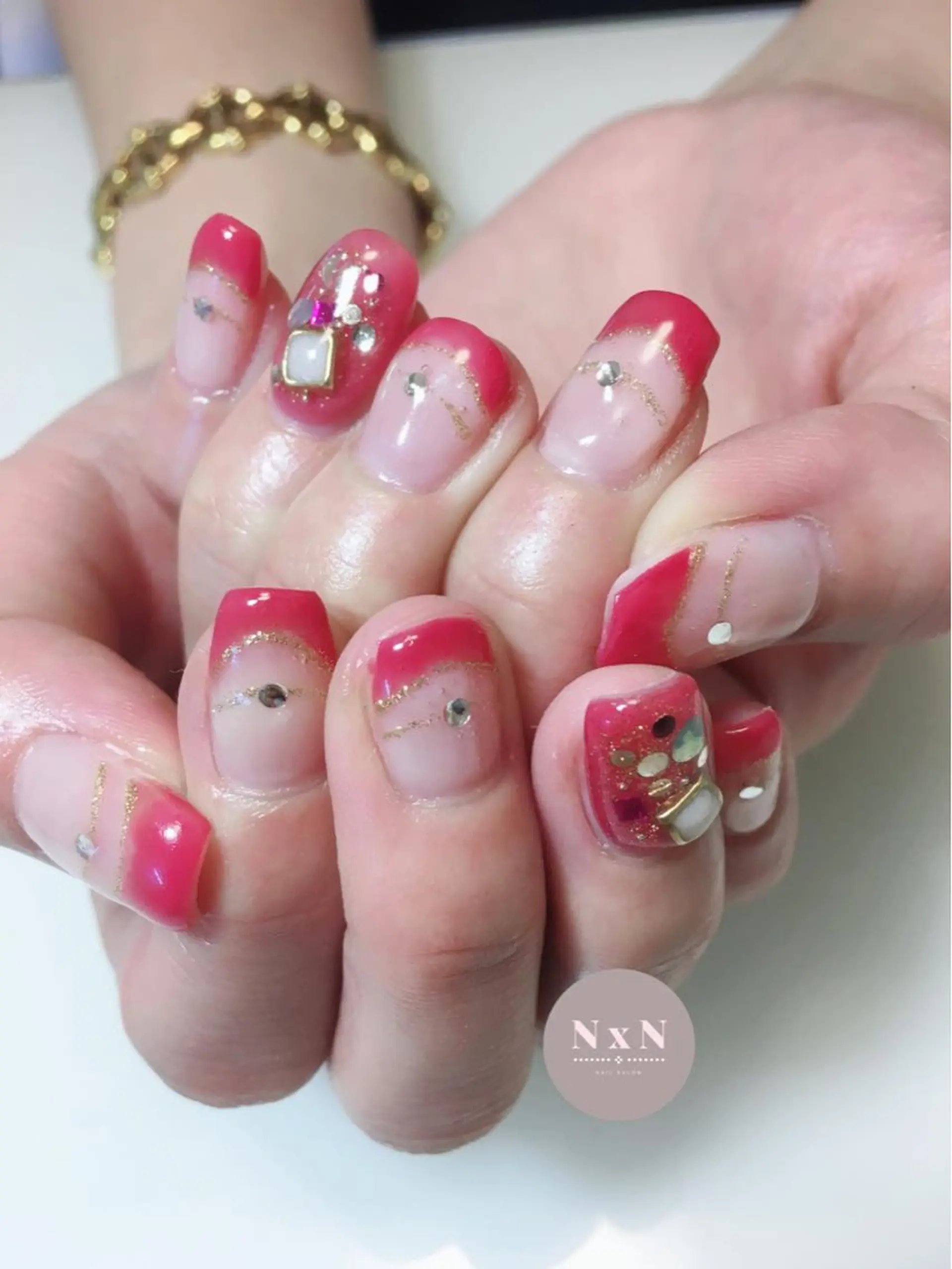 ネイル ハンドネイル nail salon N×Nのネイルデザイン