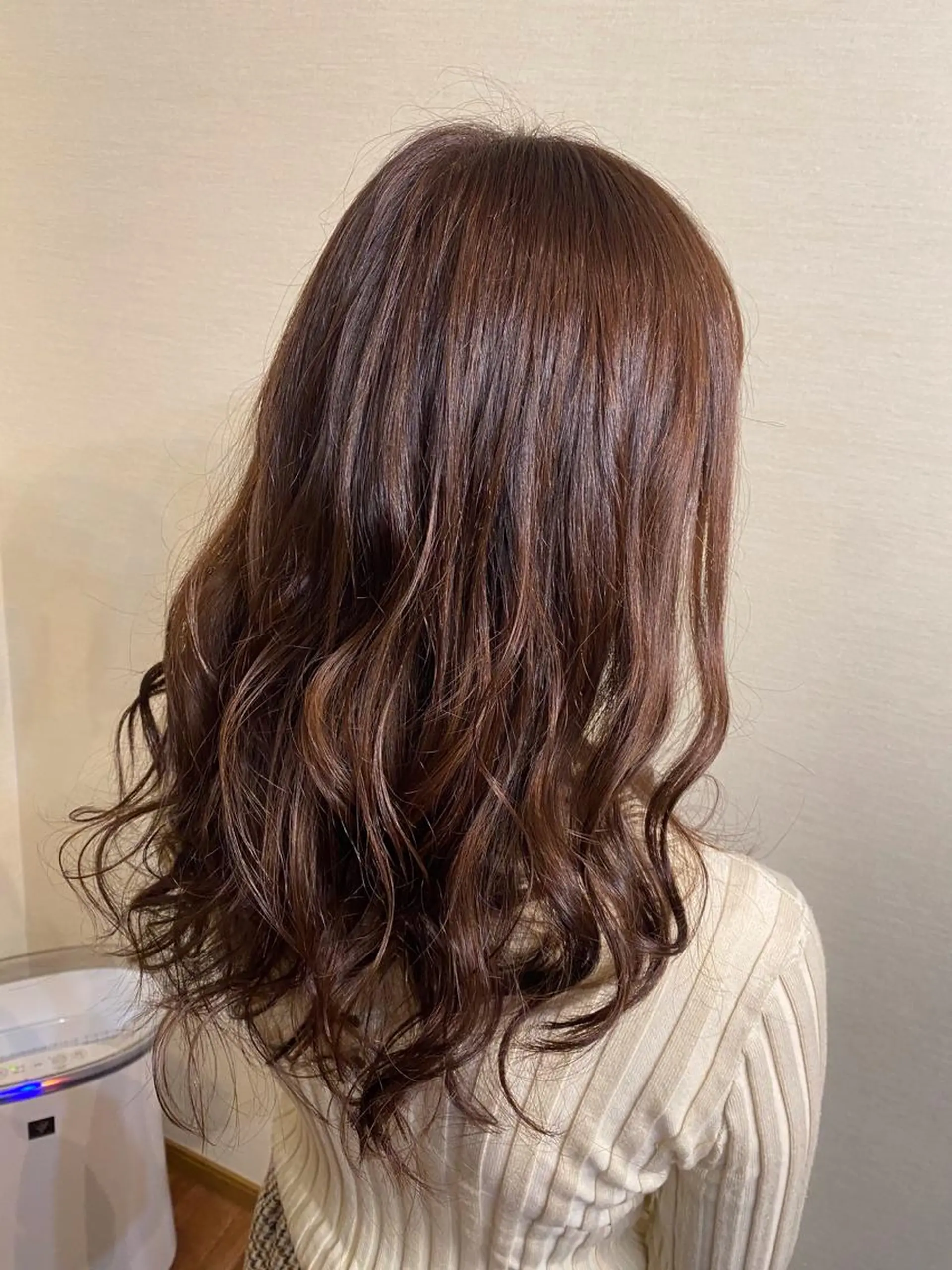 ミディアム Tr　Spa Salon Careのヘアスタイル