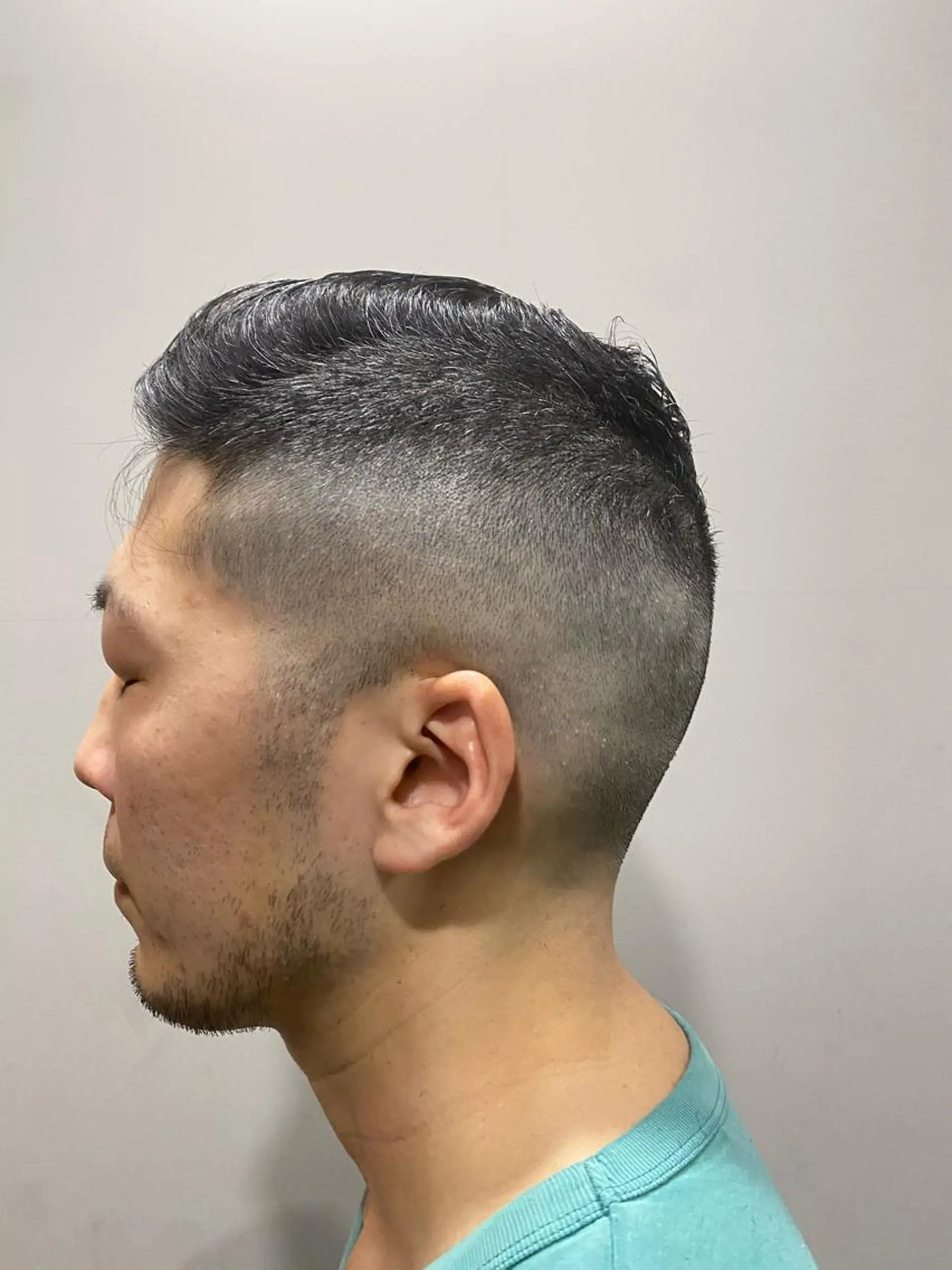 ショート メンズ 菅野 綺華のヘアスタイル