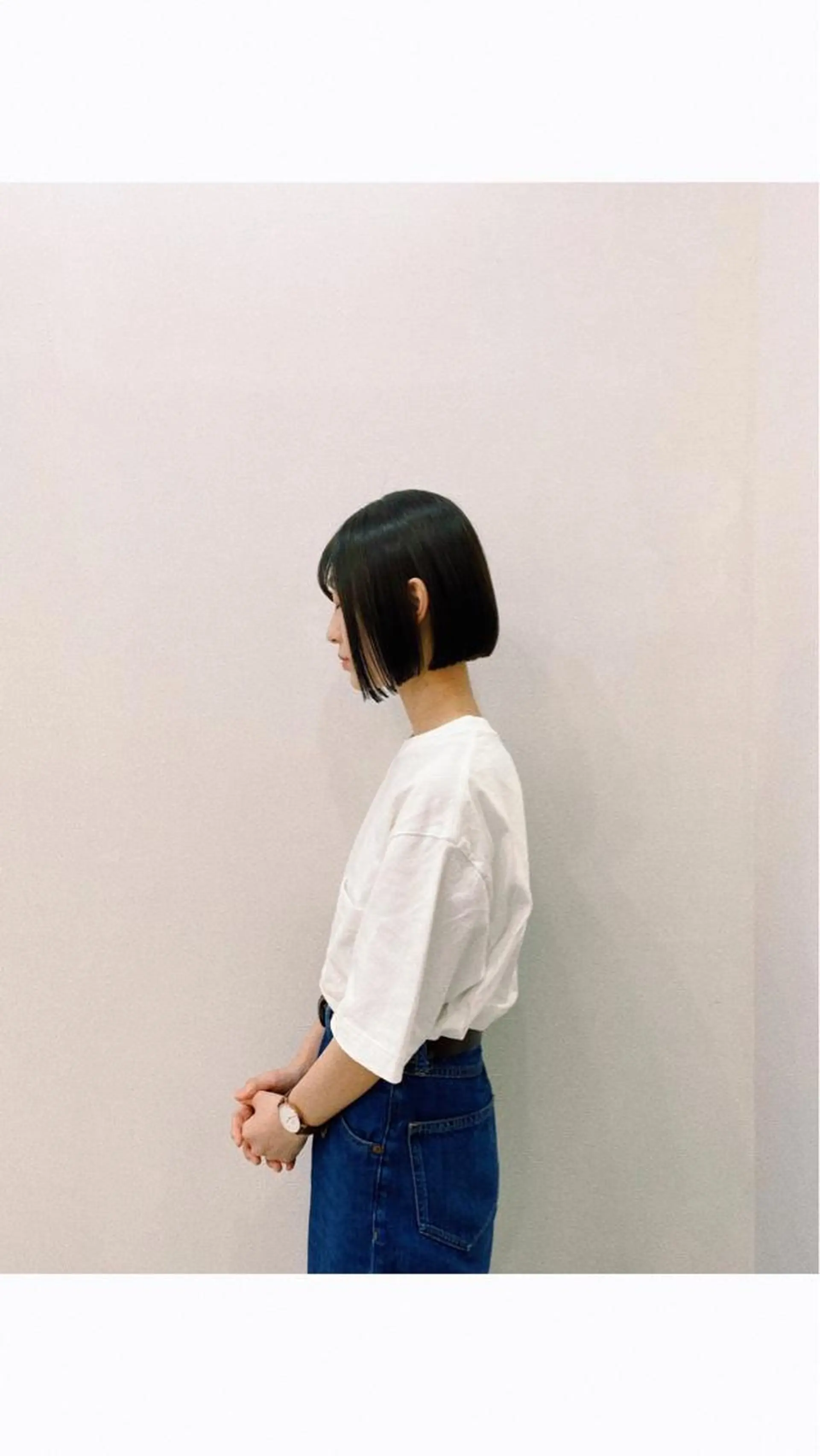 ショート カット ヘアカラー トリートメント レイヤー/ウルフ/ ハッシュカット/そらのヘアスタイル