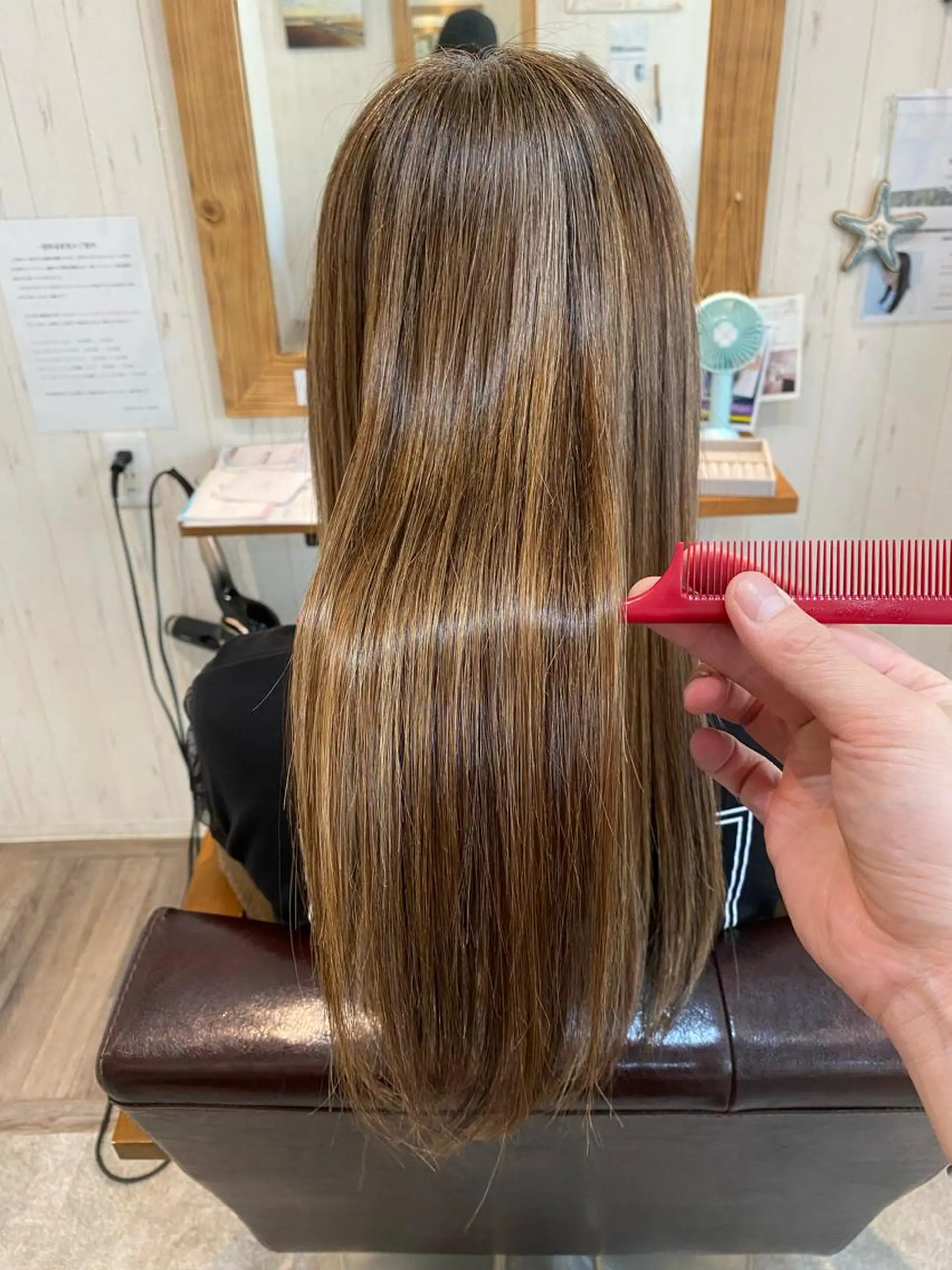 ロング くせ毛 [店長]加地 峻のヘアスタイル