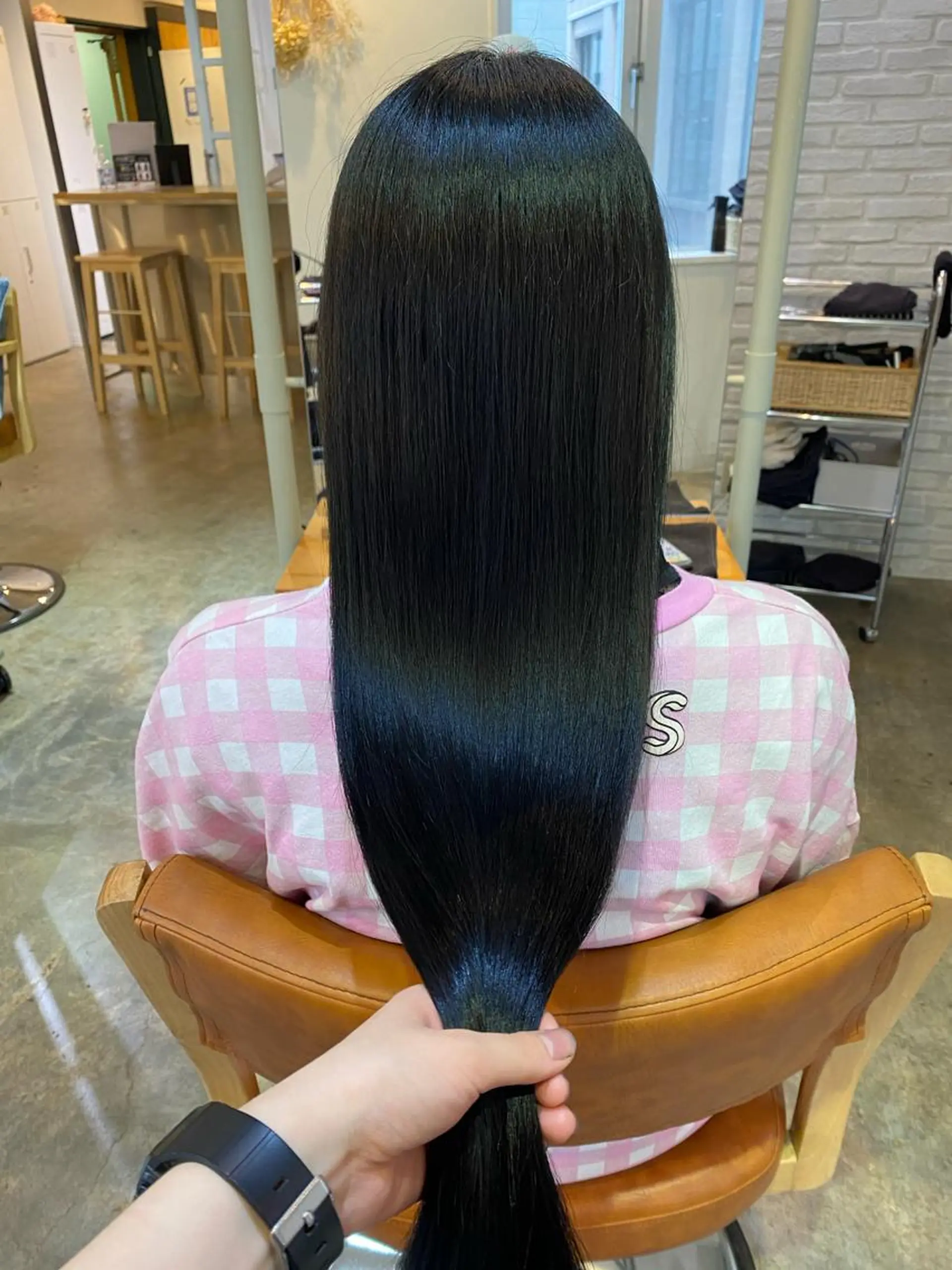 ロング トリートメント やまぐち あやみのヘアスタイル