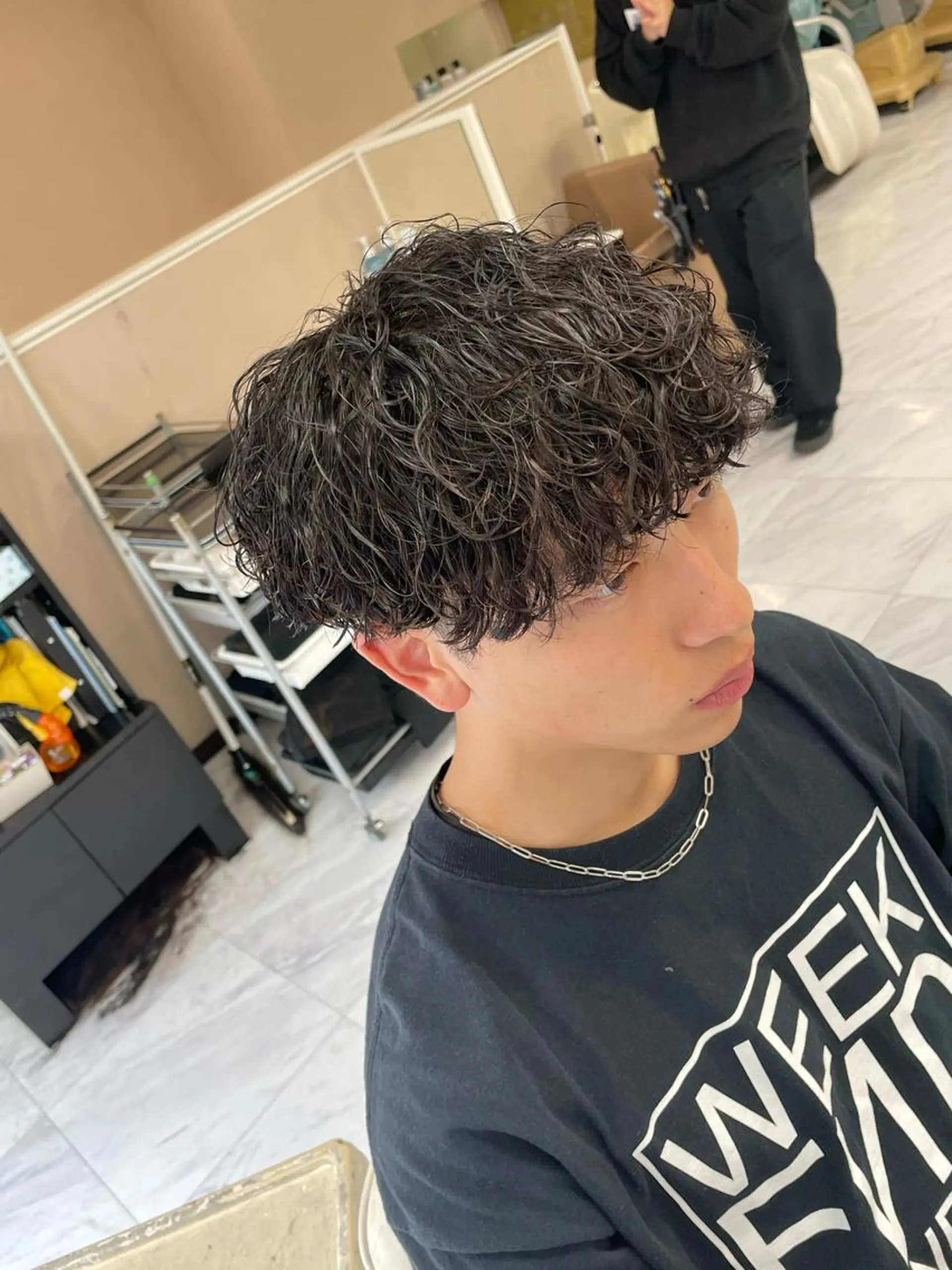 メンズ カット パーマ limit🦄店長 髪質改善KOUHEIのヘアスタイル