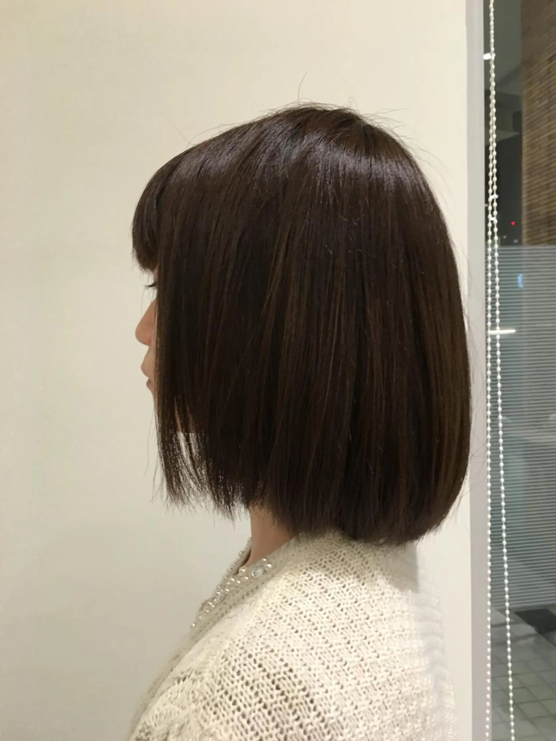ミディアム TELA HAIR 幕張本郷店　千尋のヘアスタイル