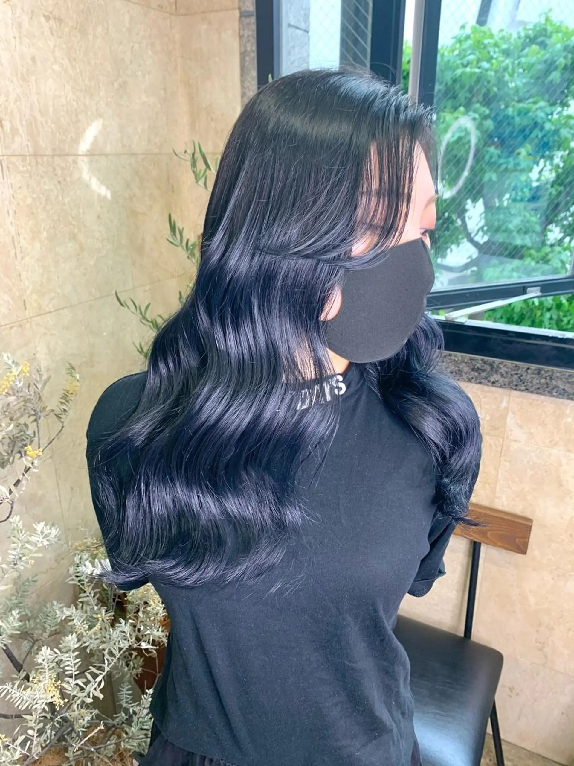 セミロング カラー ヘアアレンジ セミロングパーマ アディクシーカラー ベージュカラー グレージュ ハイライトカラー カット ヘアカラー トリートメント ヘッドスパ ヘアセット レイヤーカット/艶髪 🎀笠原 優花🎀のヘアスタイル