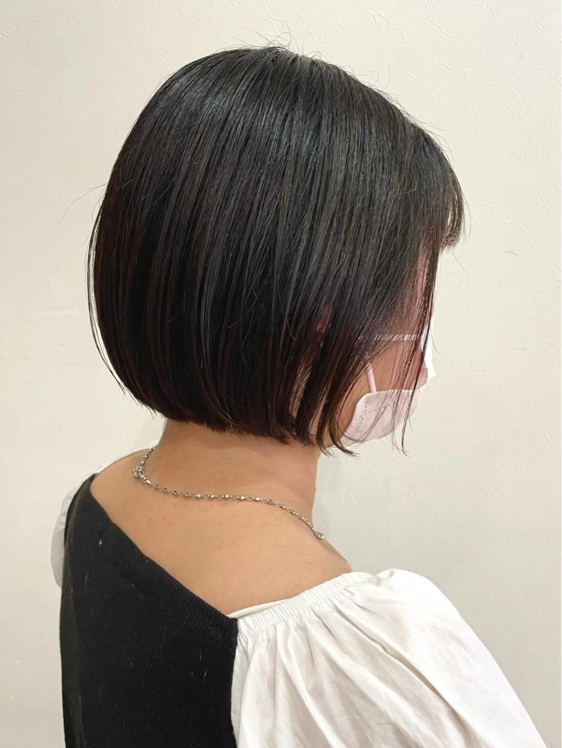 ショート ボブ Freez狭間 裕美のヘアスタイル