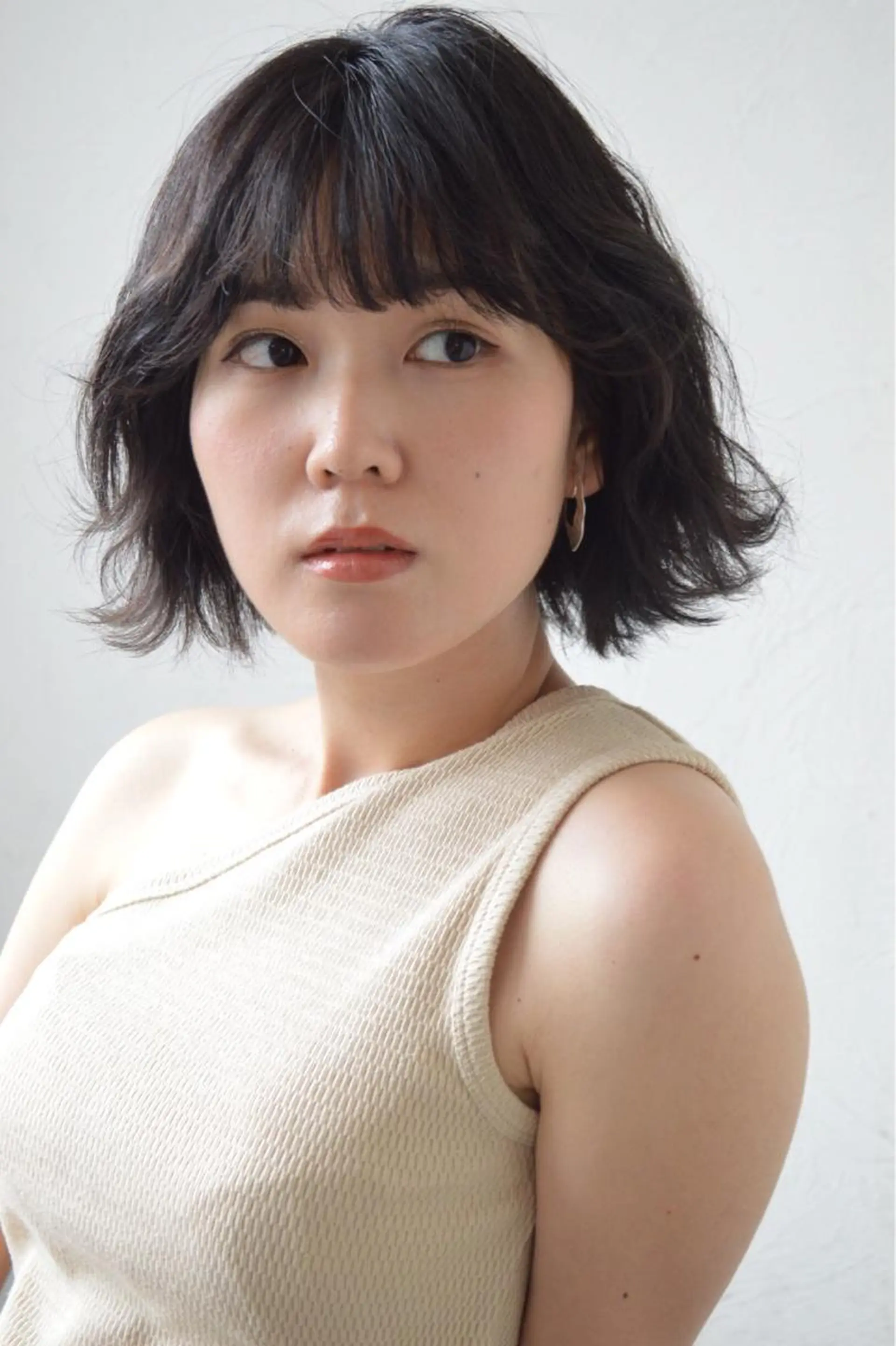ショート ショートボブ ボブ ショートヘア 外ハネヘア 【今だけブリーチ 限定価格💕】すみのヘアスタイル