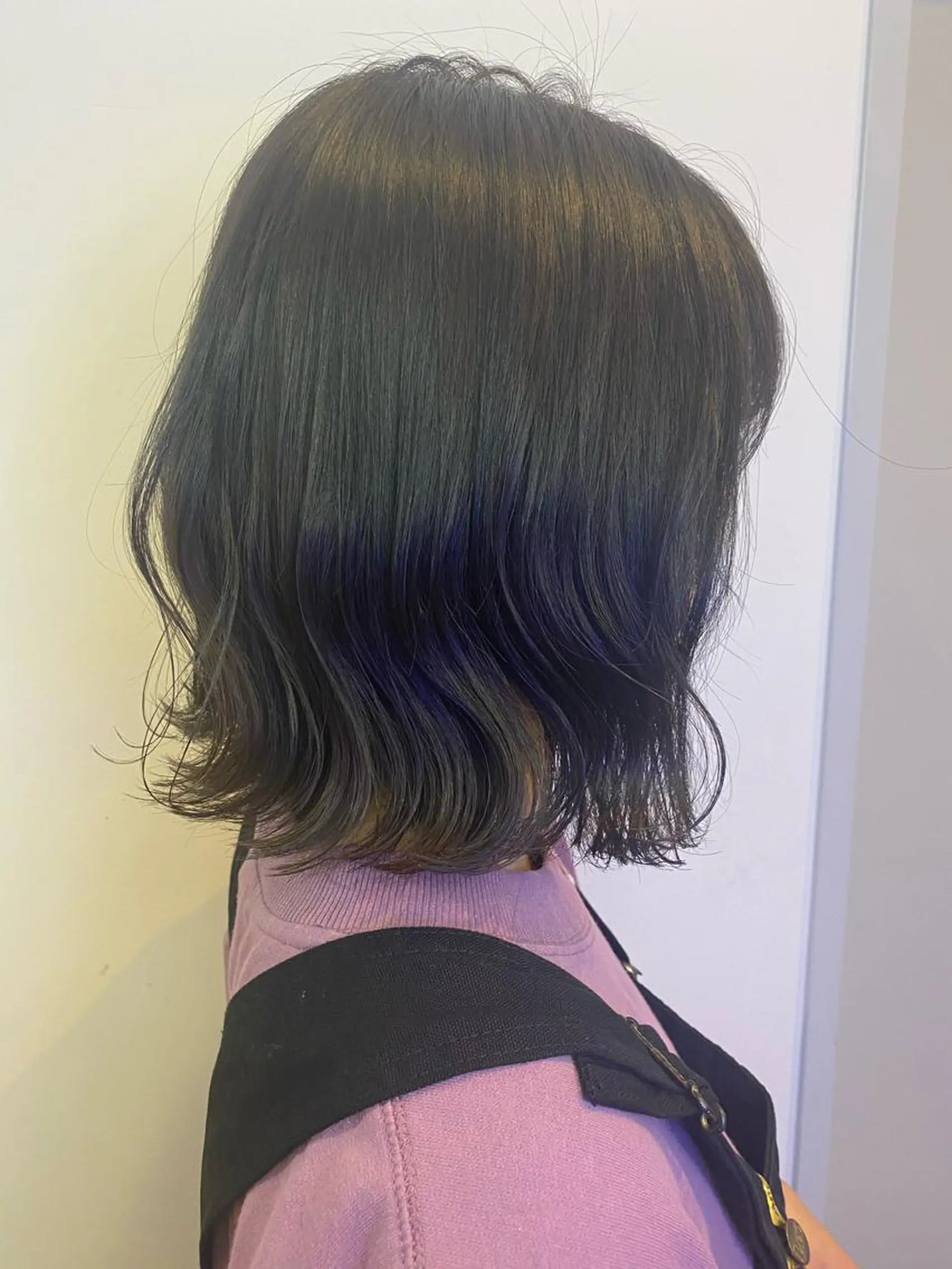 ショート カラー ボブ カット ヘアカラー トリートメント scene.池袋所属・scene. haraのヘアスタイル